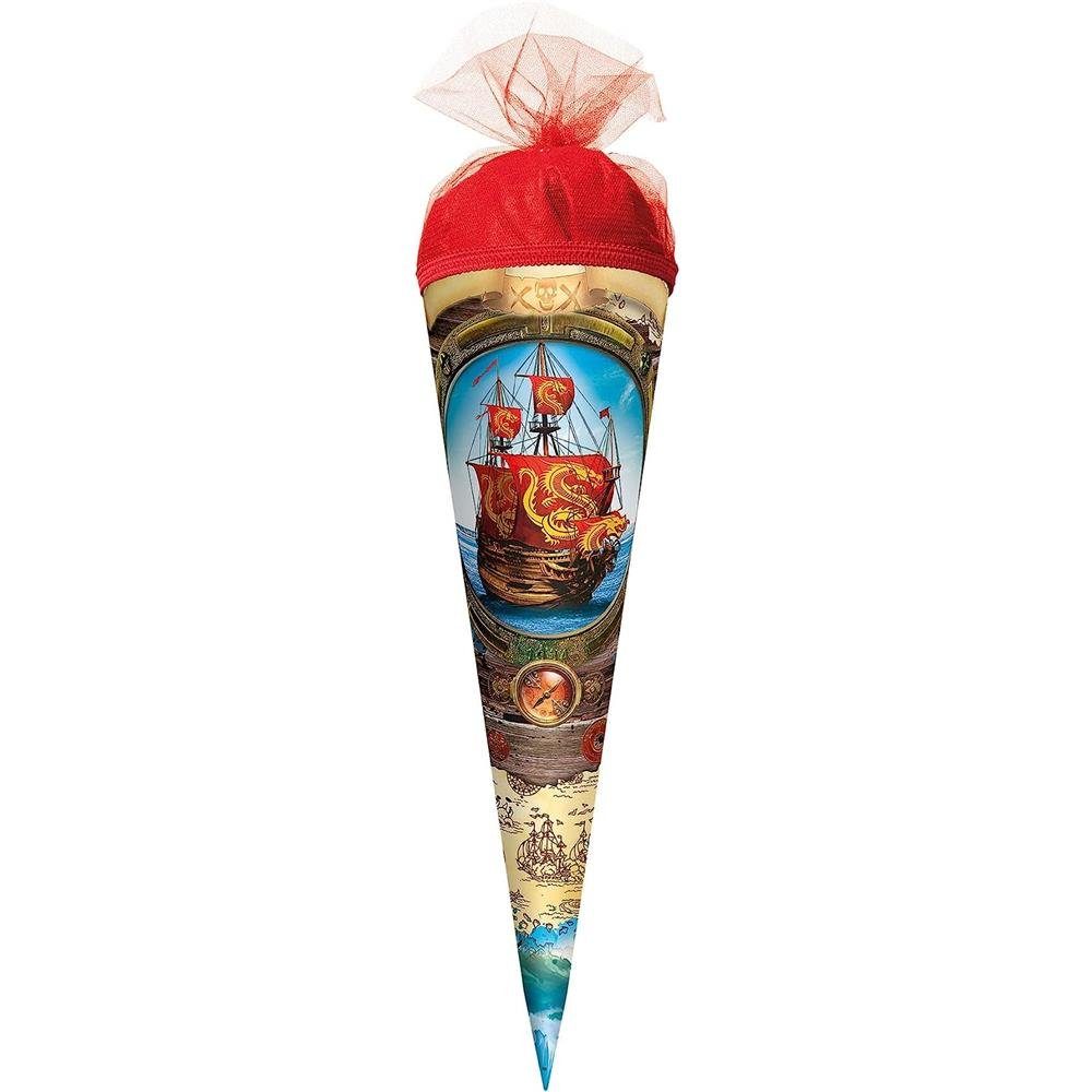 Schultüte Piratenschiff