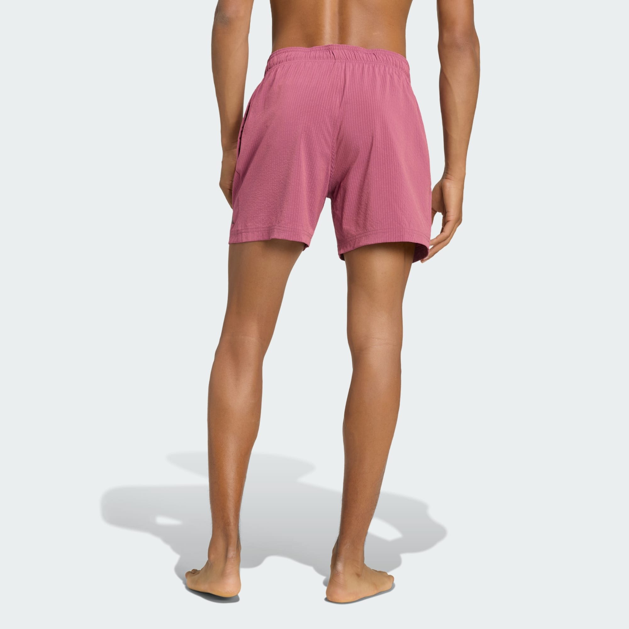 adidas Sportswear Badehose IRISIERENDE SEERSUCKER BADESHORTS, 13 CM (1-St)