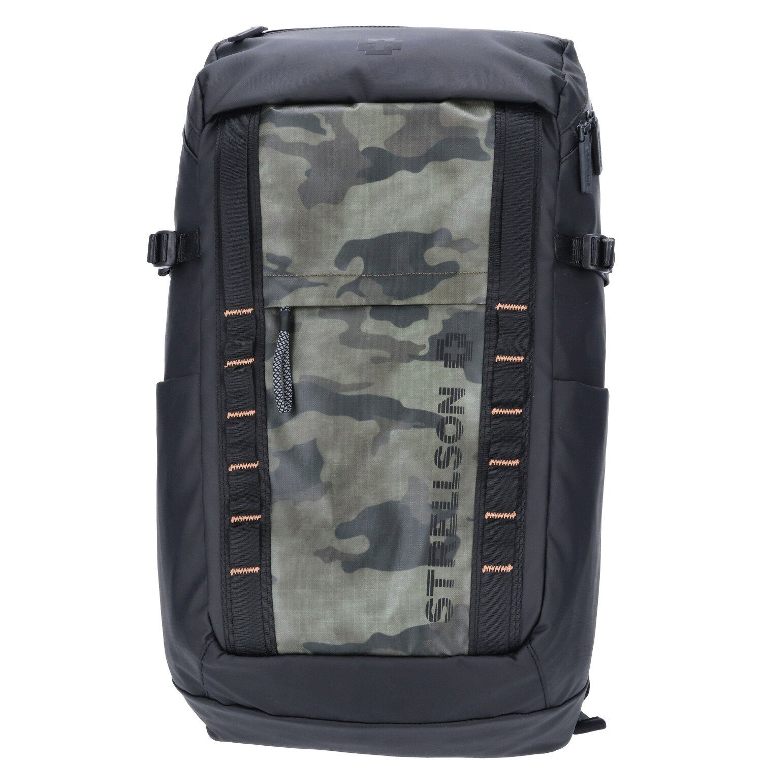 Strellson Freizeitrucksack Strellson Rucksack Stamford Lawrence Black (1-tlg)