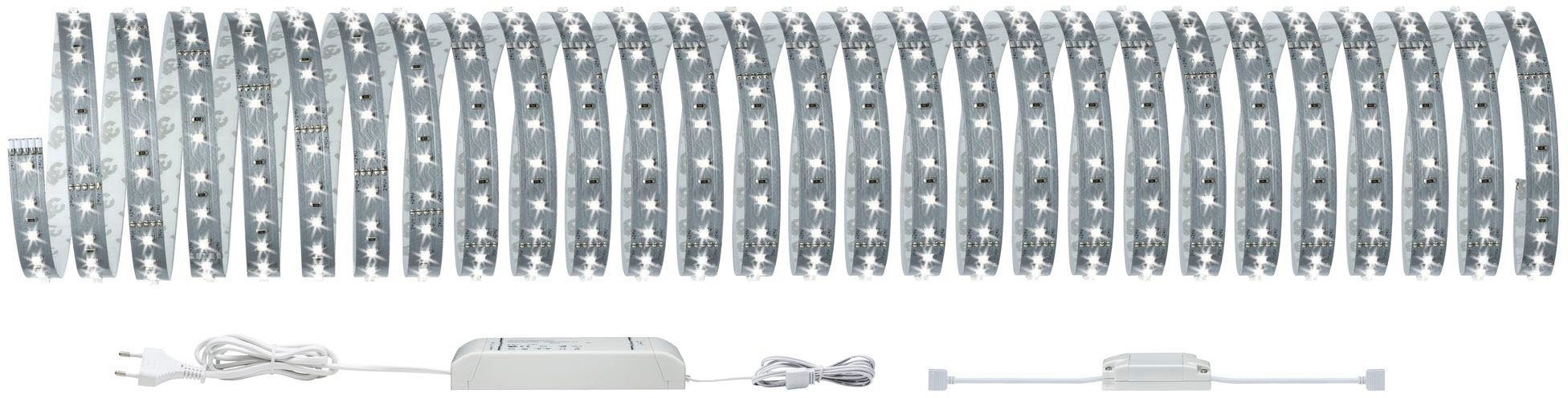 LED-Streifen Home 6500K, Paulmann Tageslichtweiß 50W 10m Basisset Smart 550lm/m MaxLED 1-flammig, Basisset 500