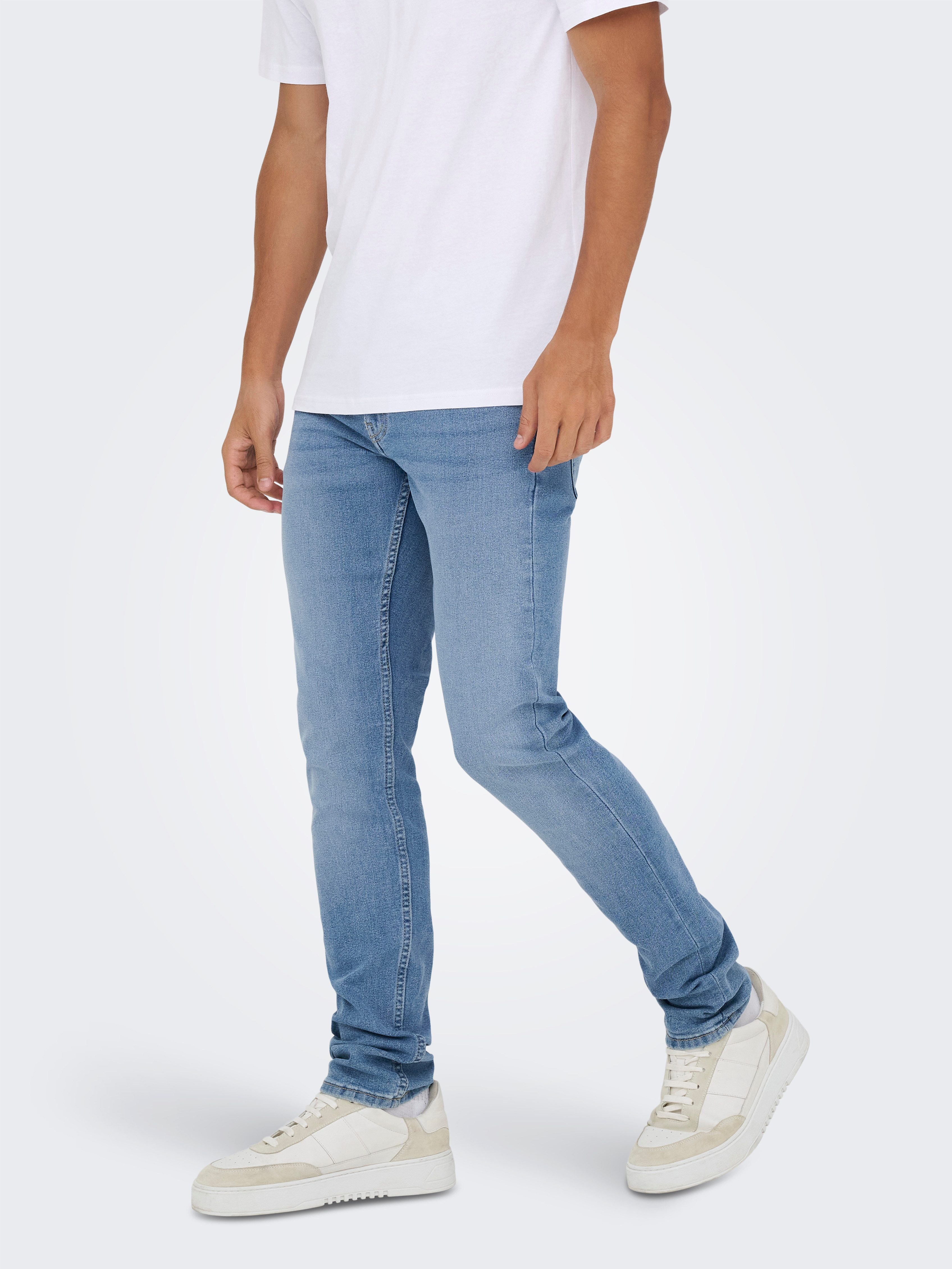 ONLY & SONS Slim-fit-Jeans ONSLOOM SLIM 5748 EY BOX JEANS MU Baumwollmischung, slim fit