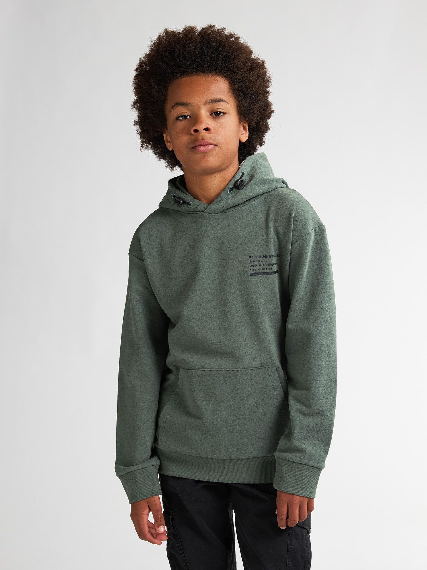Petrol Industries Sweatshirt Puget