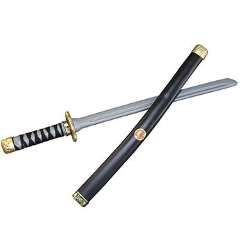 Widmann S.r.l. Spielzeug-Schwert Japanisches Ninja Schwert, inkl. Schwertscheide, ca. 60 cm, schwarz