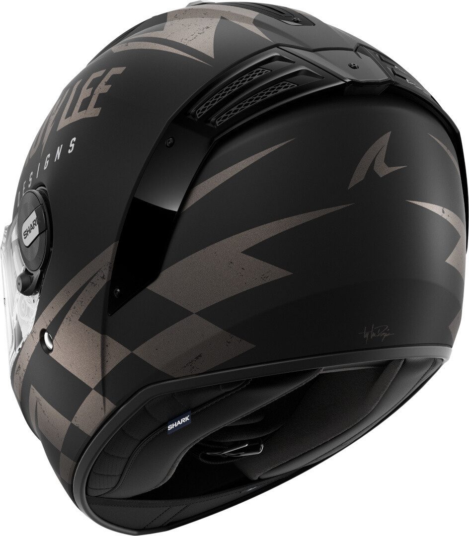 SHARK HELMETS Motorradhelm SHARK SPARTAN RS RACESHOP x TROY LEE DESIGNS, BAS, Gr. M