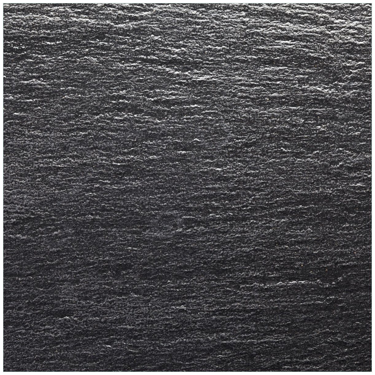 Wallario Möbelfolie Muster schwarz-weiße Steintafel Optik