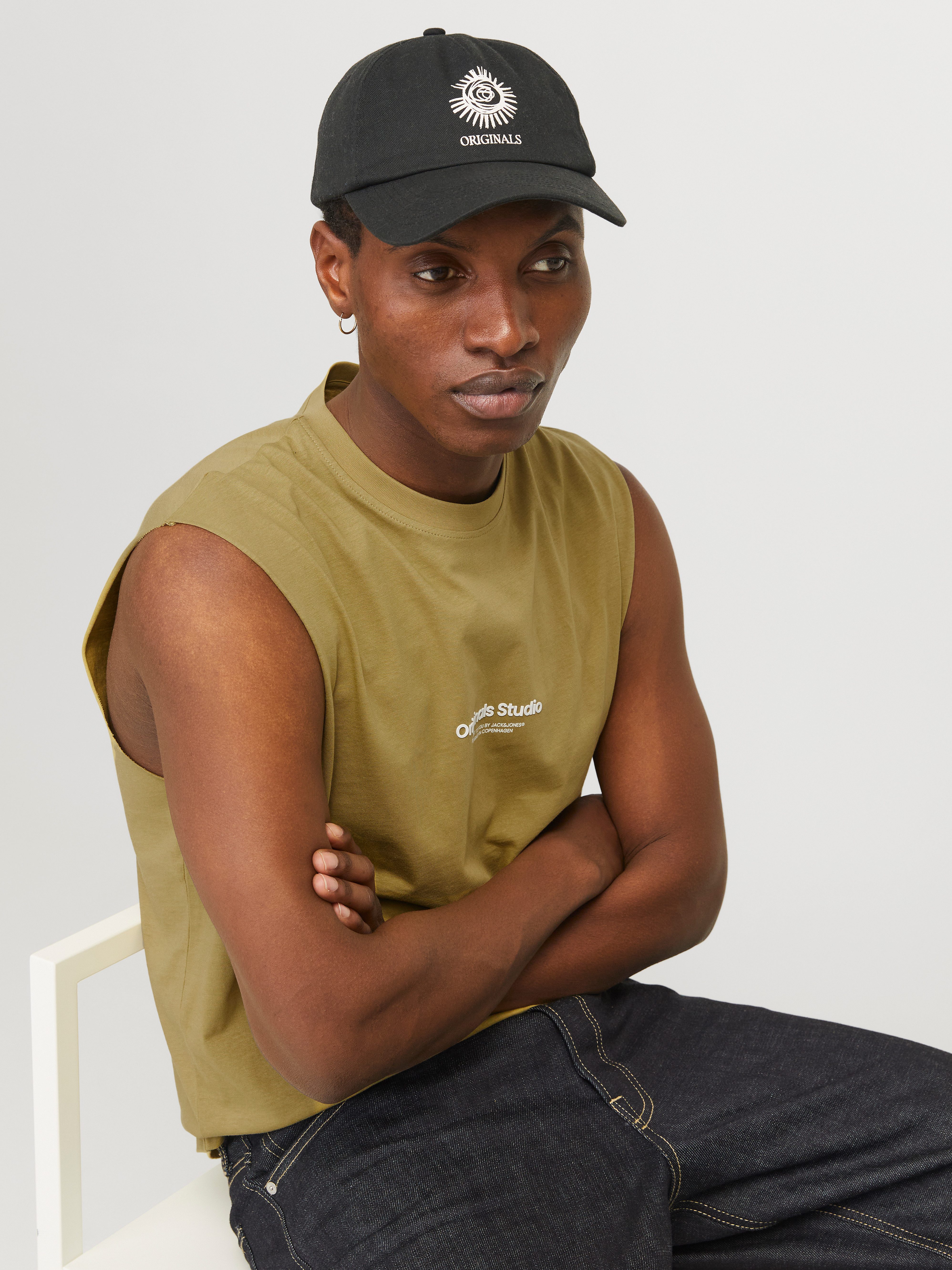 Jack & Jones Muskelshirt JORVESTERBRO SLEEVELESS günstig online kaufen