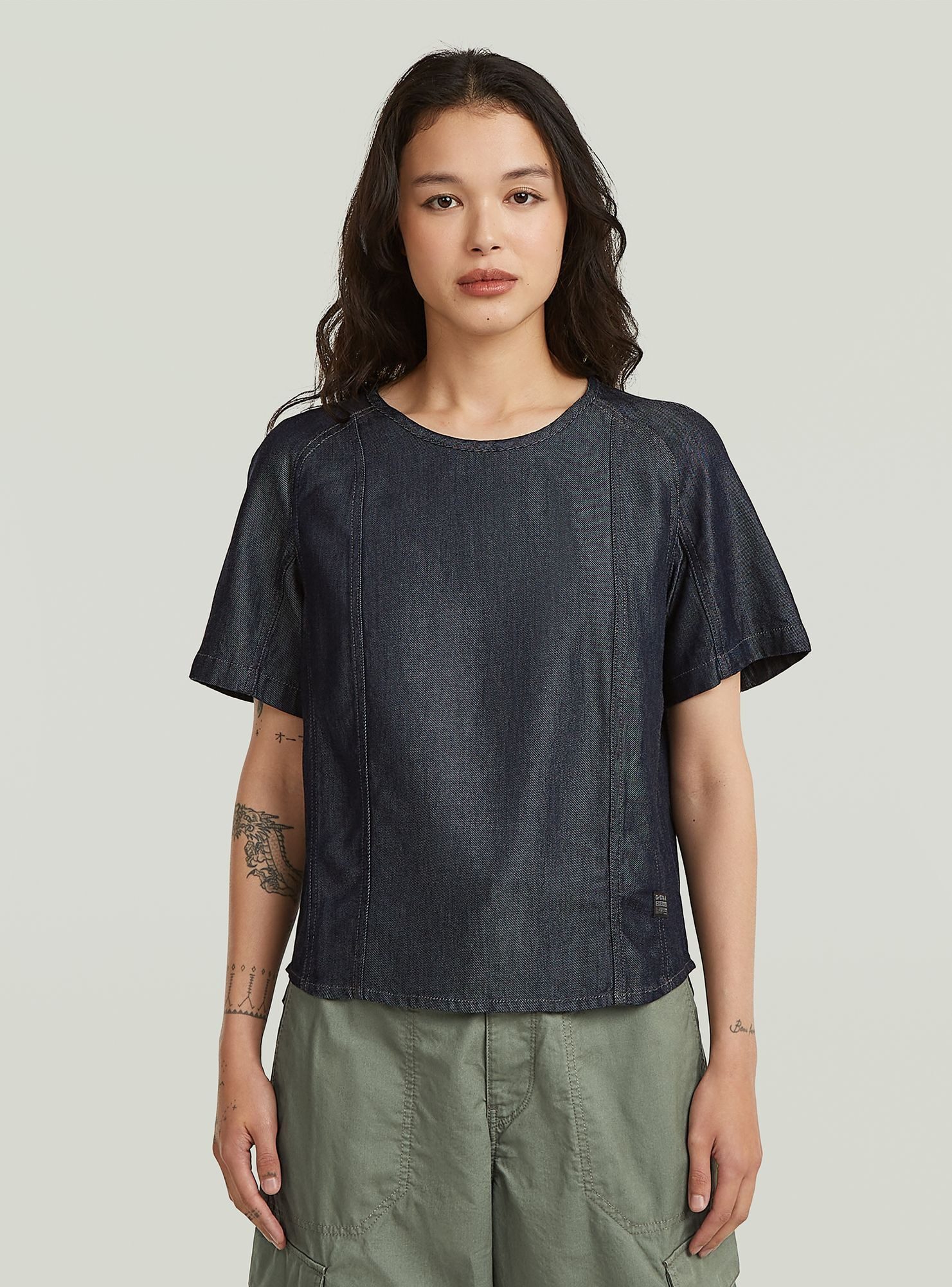 G-STAR T-Shirt Lightweight Gewebtes T‑Shirt