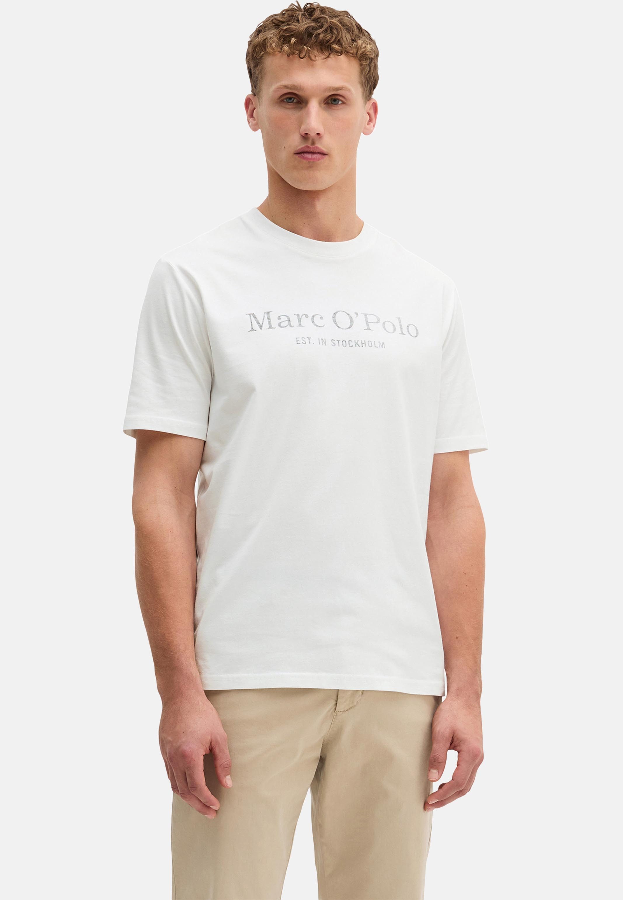 Marc O'Polo T-Shirt 2er Pack Kjer (Spar-Set, 2-tlg) T-Shirt - Baumwolle - Atmungsaktiv - Weiche Baumwolle