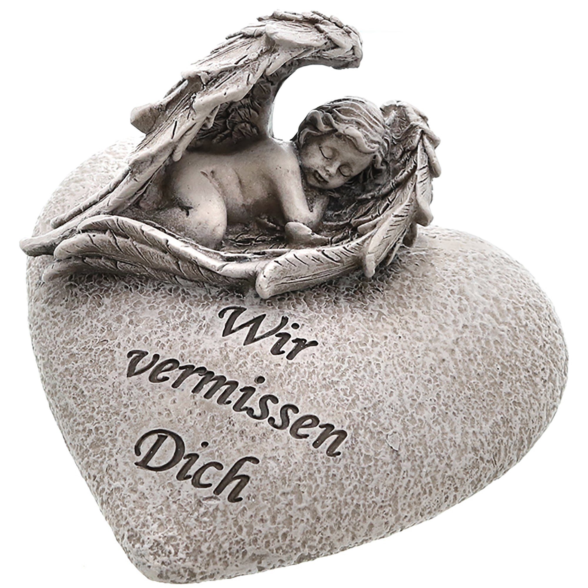 Annastore Gartenfigur Besinnliche Grabdeko zur Erinnerung günstig online kaufen