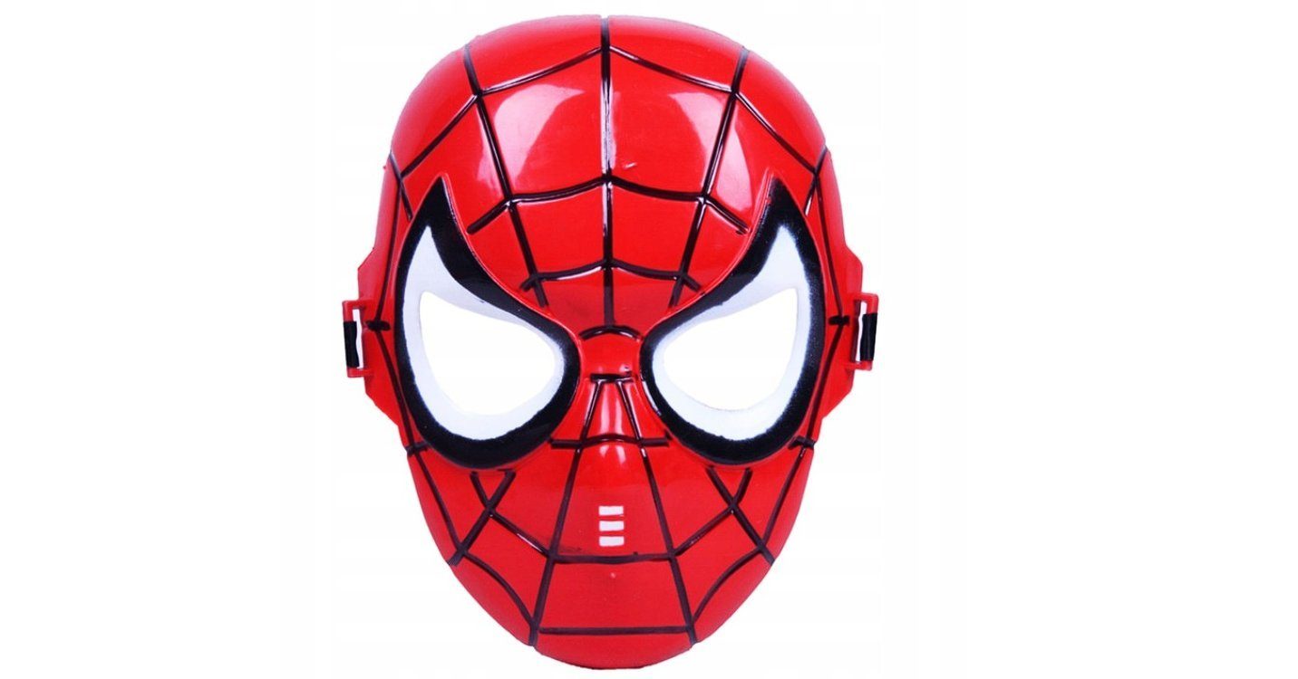 Festivalartikel Verkleidungsmaske Spiderman Kindermaske Perfekt für jeden Anlass!