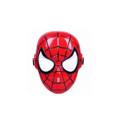 Festivalartikel Verkleidungsmaske Spiderman Kindermaske Perfekt für jeden Anlass!