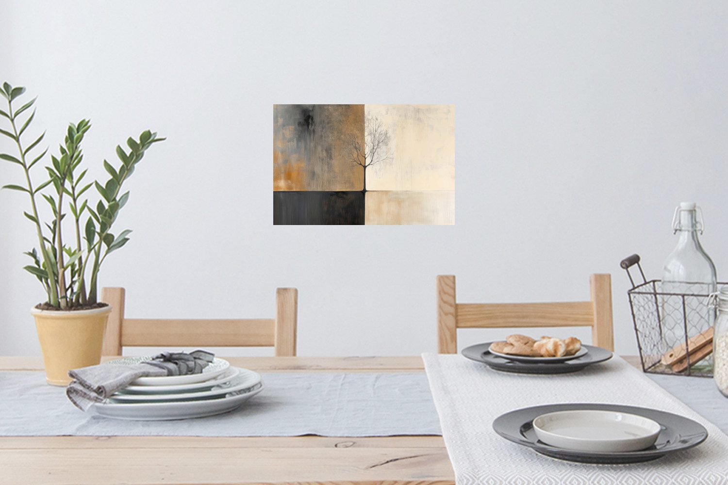 MuchoWow Wandsticker Baum - Ebenen - günstig online kaufen