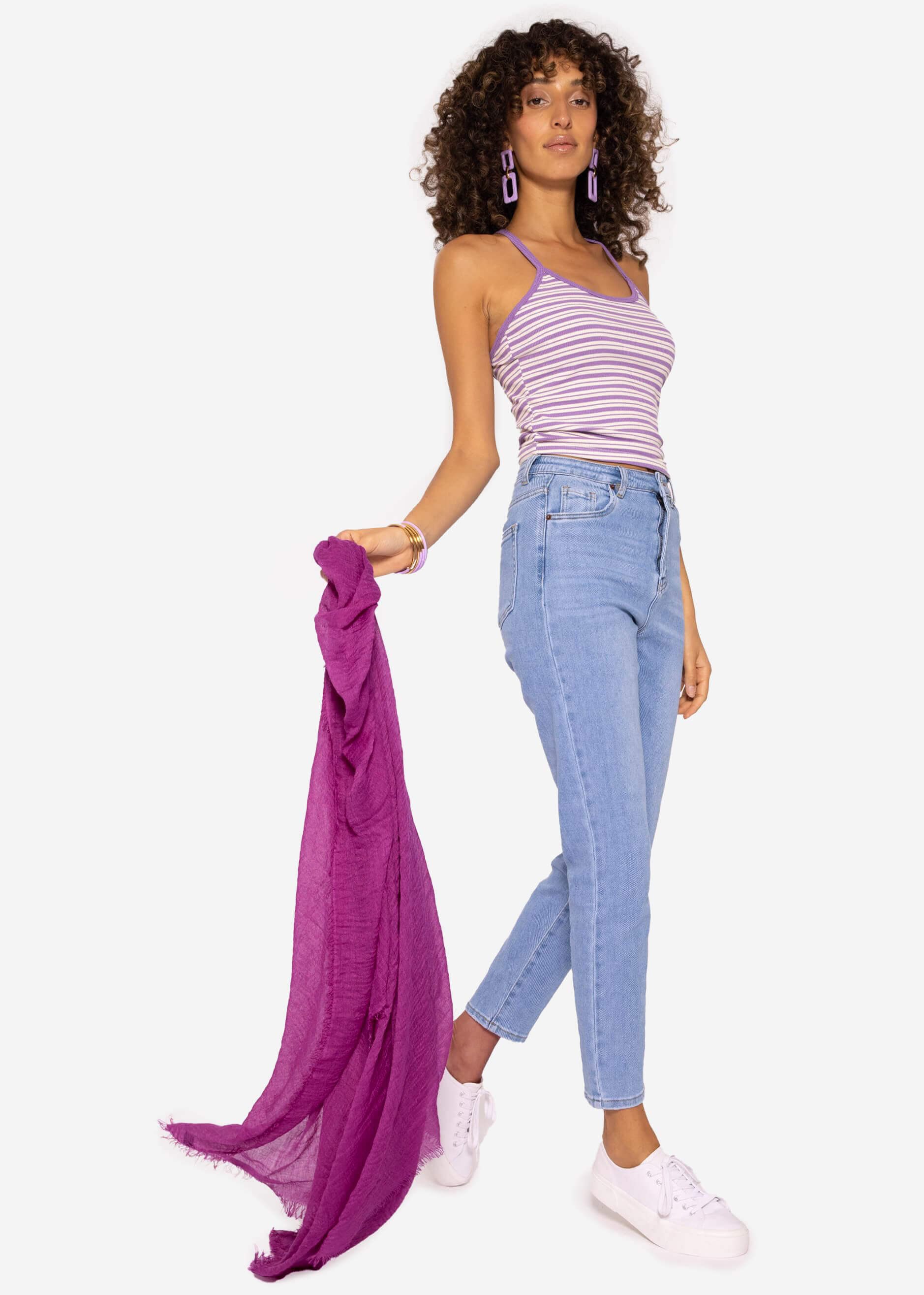 SASSYCLASSY Schal Weicher Schal aus hochwertigem günstig online kaufen