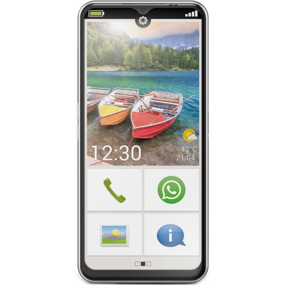 128 Smartphone - - Zoll, Speicherplatz) / 5G GB SMART.6 Emporia GB (6,58 schwarz 128 Smartphone 6 GB