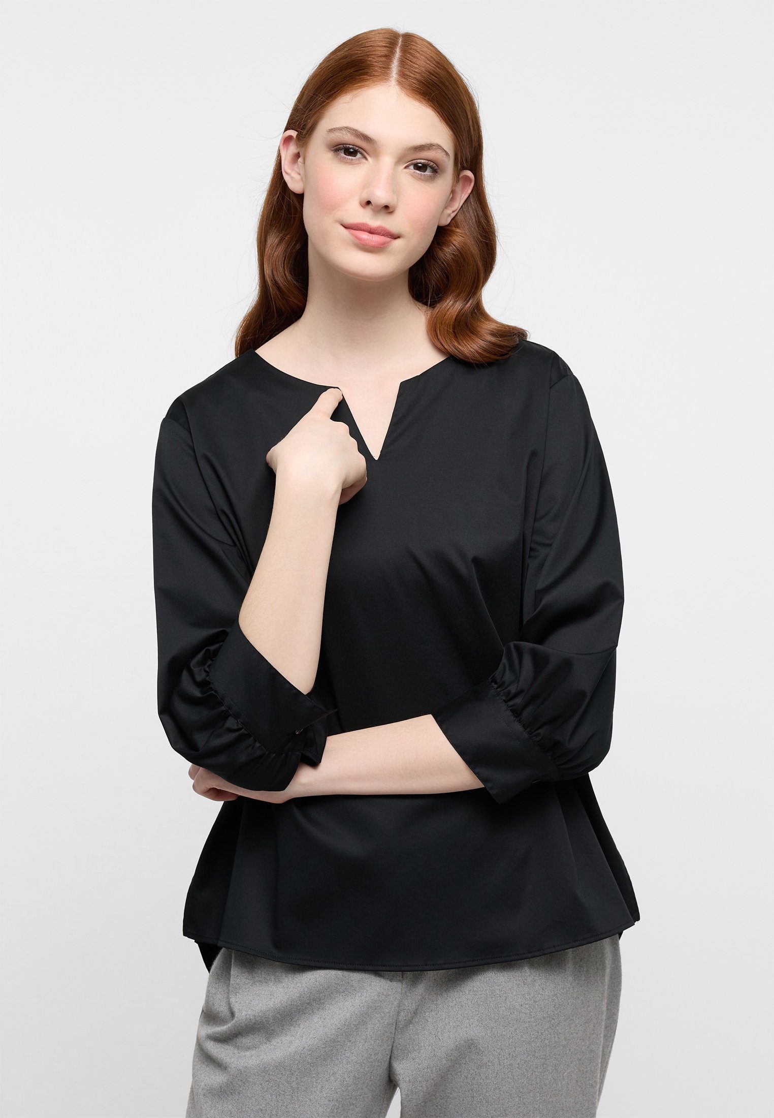 Schlupfbluse LOOSE FIT