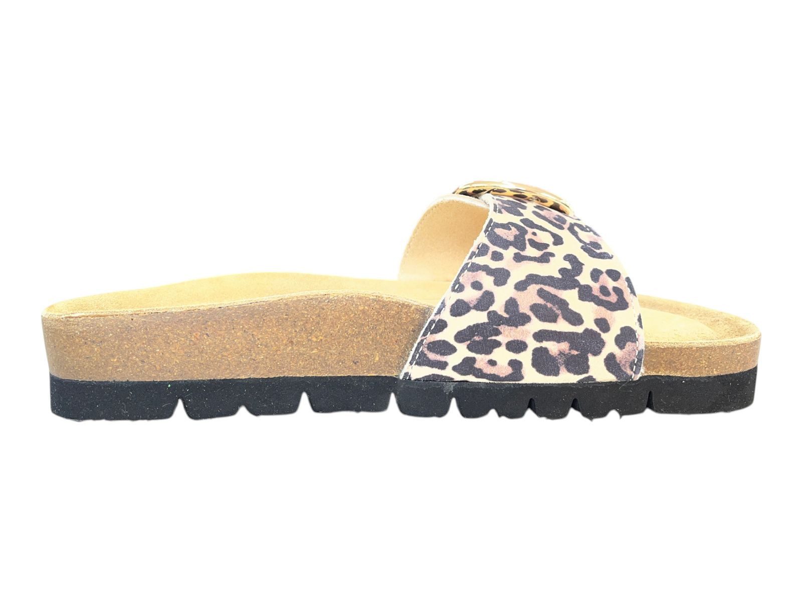 MARCO TOZZI MARCO TOZZI Damen Pantolette 2-27409-46-971 LEO BEIGE Clog – Bild 4 von 5