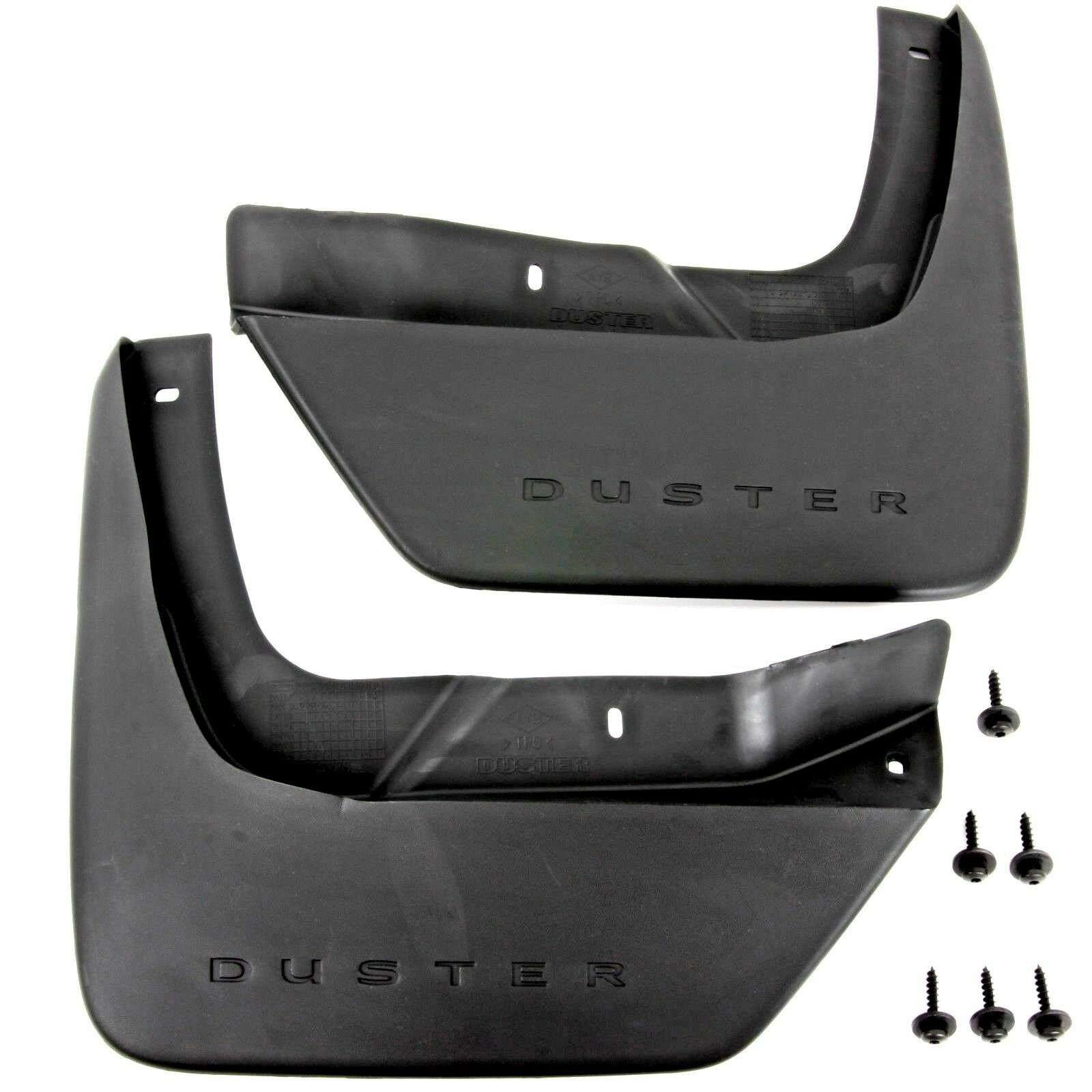 Kfz-Schmutzfänger Original Set hinten für Dacia Duster II ab 2018, passgenau