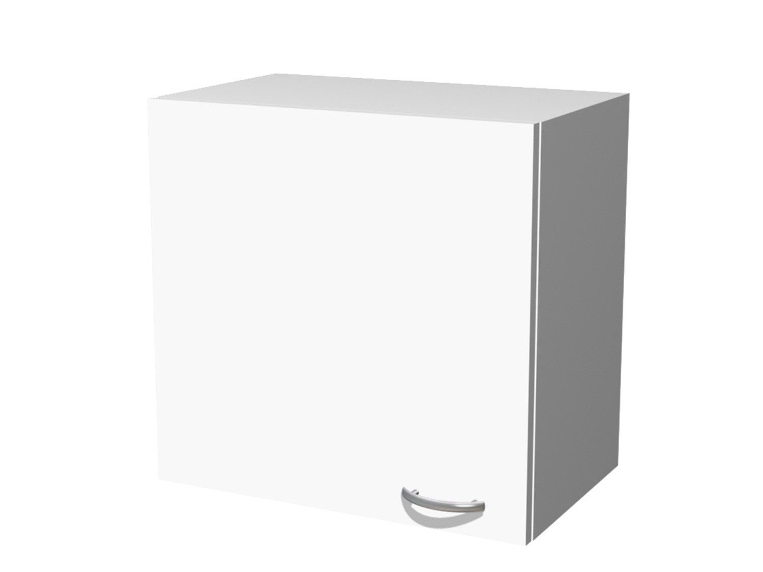 Flex-Well Hängeschrank Hängeschrank Küche - 60 cm breit - Weiß – Witus