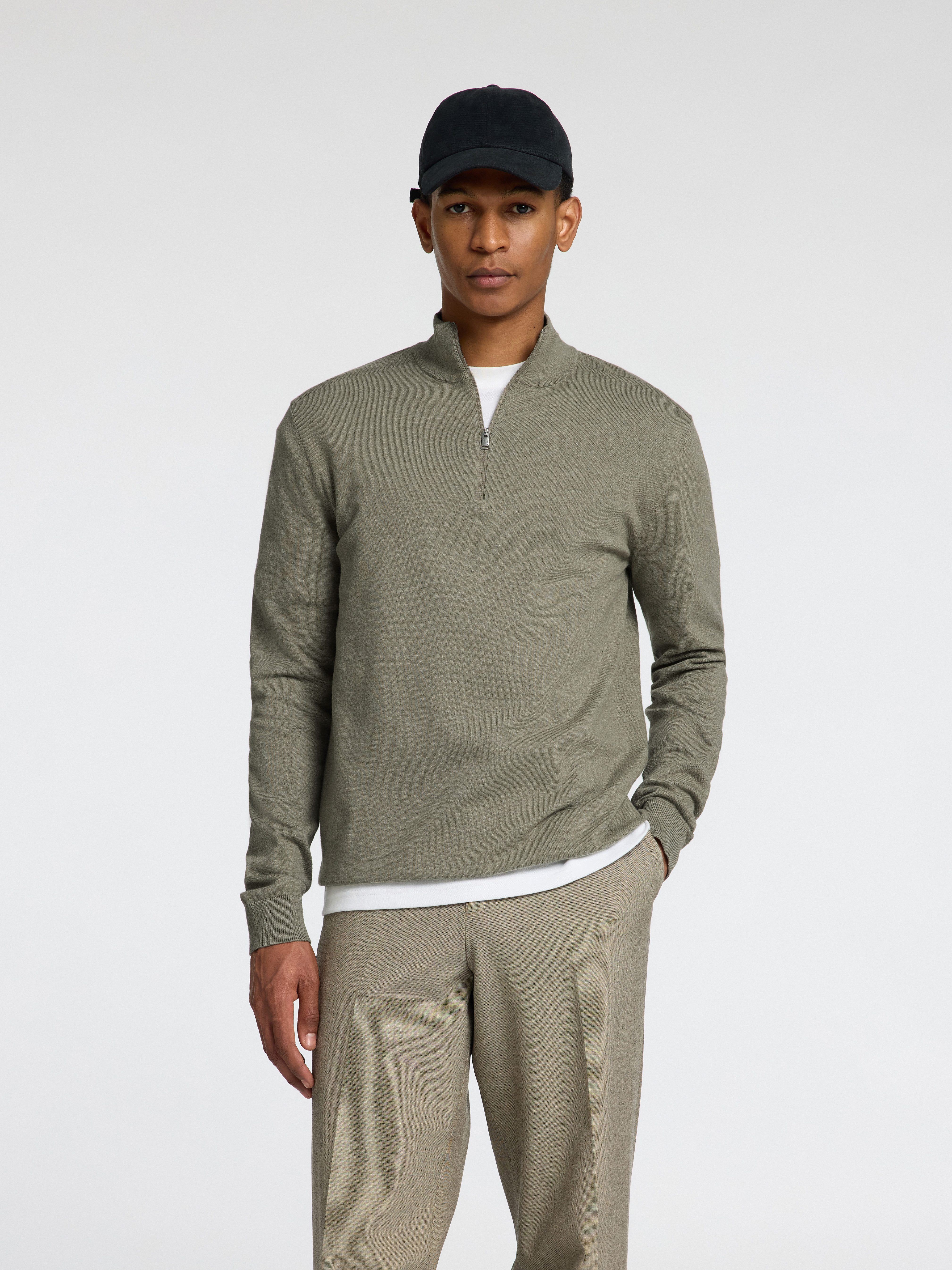 SELECTED HOMME Troyer SLHBERG HALF ZIP günstig online kaufen