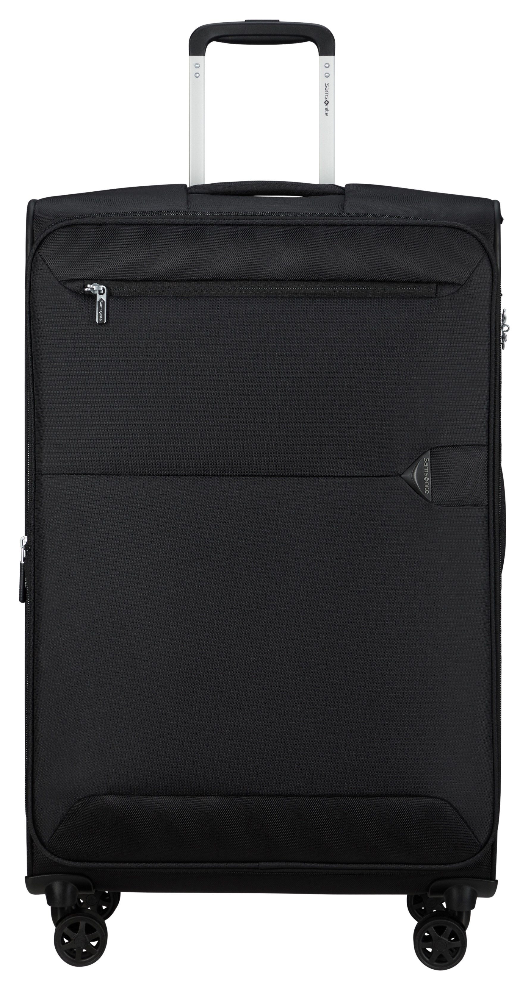 Samsonite Weichgepäck-Trolley URBIFY, verschiedene Größen, 4 Rollen, aus Recycle-Polyester, mit Kreuzspanngurt, mit Fronttasche