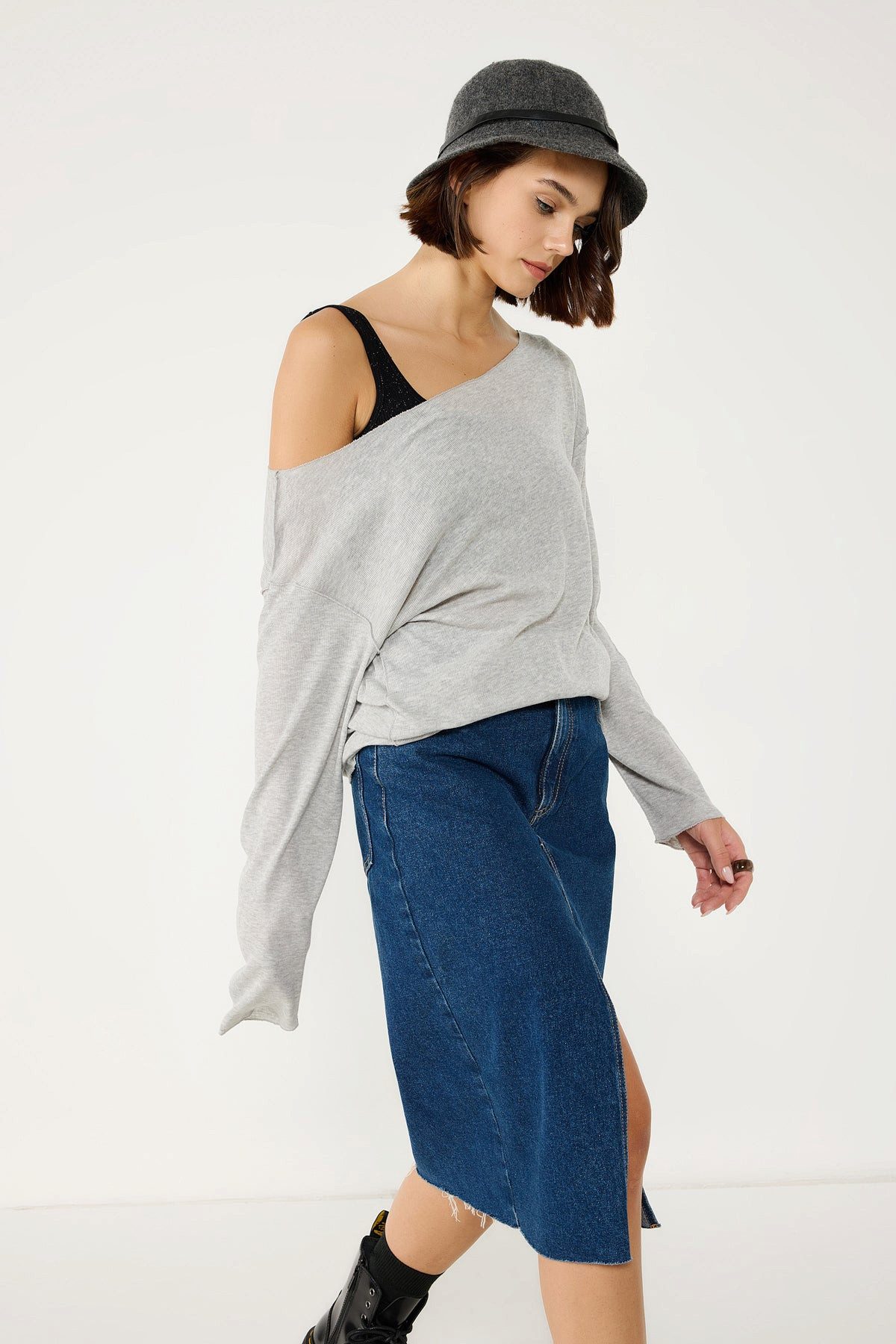No Matter What Sweatshirt Leichter Glitzer-Sweatshirt günstig online kaufen