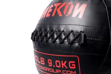 METCON Medizinball PVC Wallball Fitness Ball zur Kräftigung