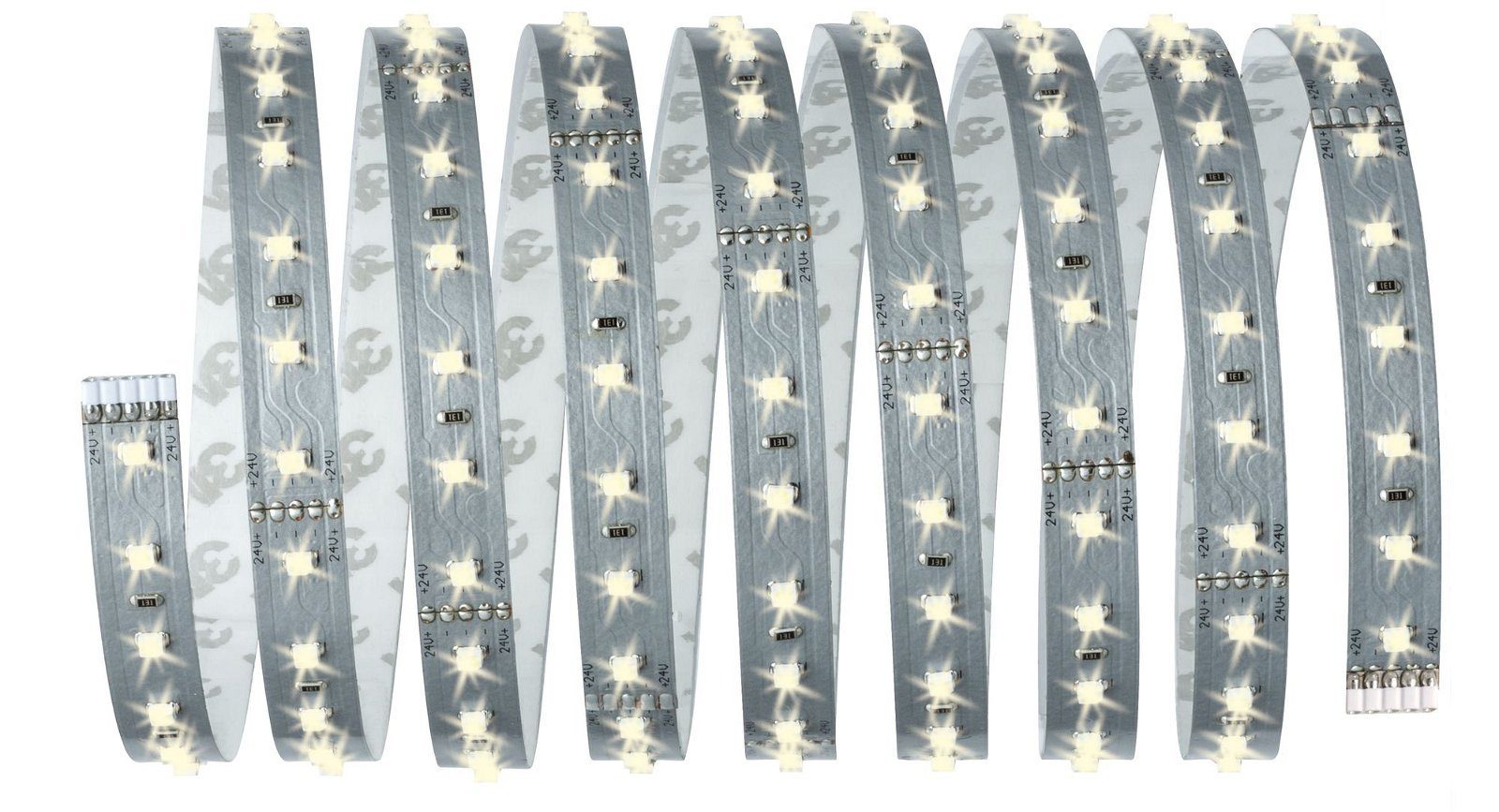 LED-Streifen MaxLED 500 Stripe 2,5m Daylight IP20 6500K 15W 24V Silber
