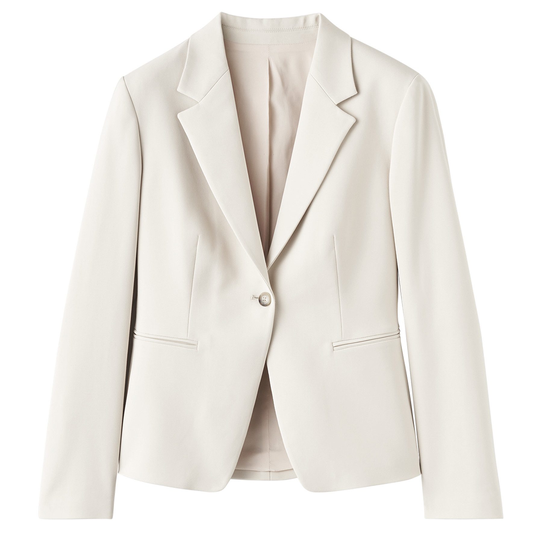 Blusenblazer Blazer MIRJA aus Bio-Baumwoll-Mix