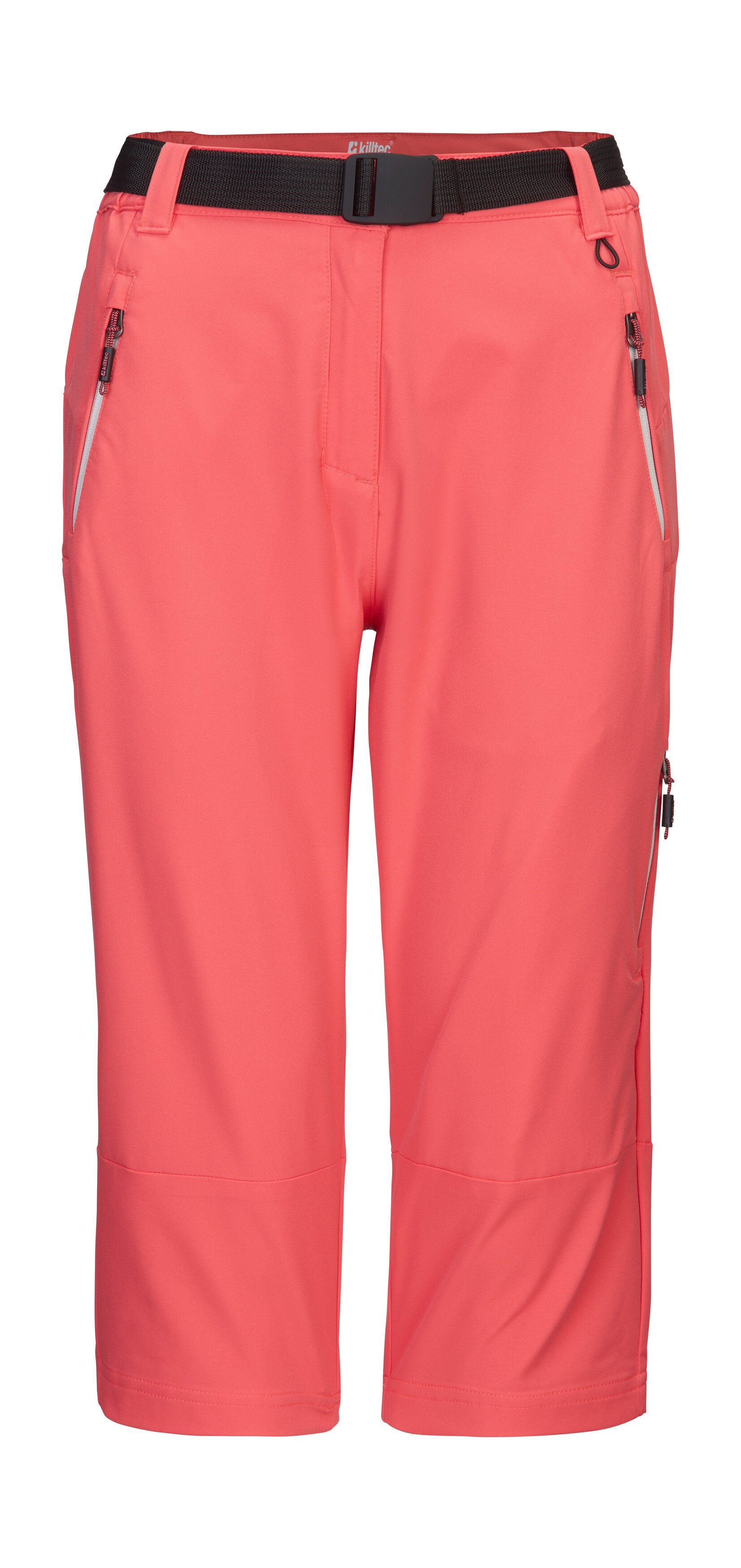Killtec Caprihose KOS 240 WMN CPR PNTS Damen-Funktionscaprihose: wasserabweisend, schnelltrocknend, Stretch