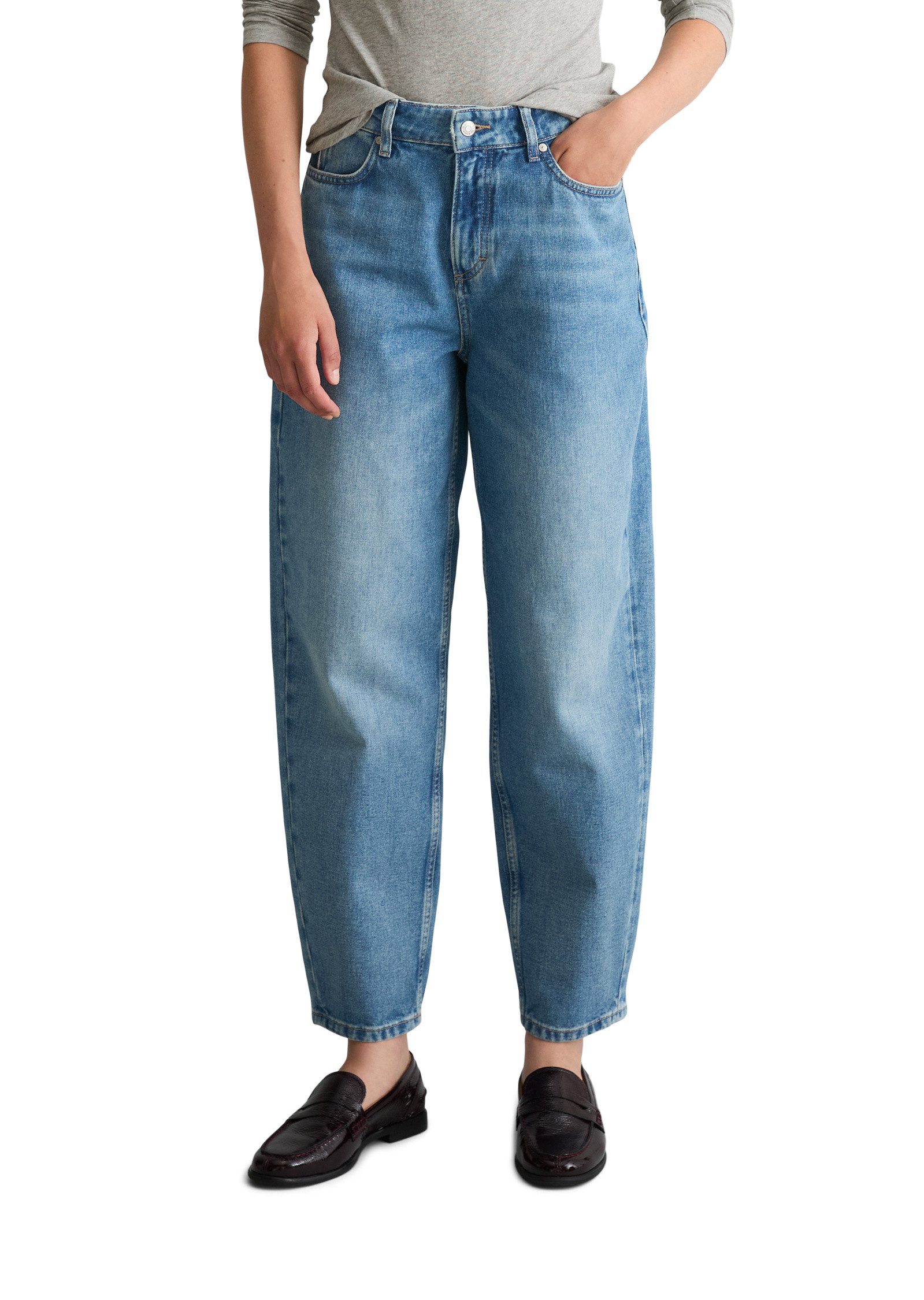 Marc O'Polo DENIM Relax-fit-Jeans aus reiner Baumwolle