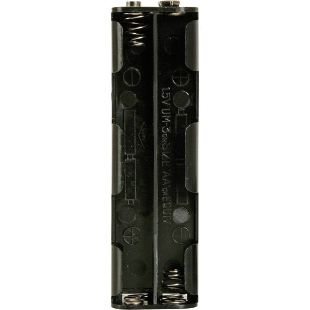 Velleman Batteriewächter Velleman BH382B Batteriehalter 8x Mignon (AA) Druckknopfanschluss (L x