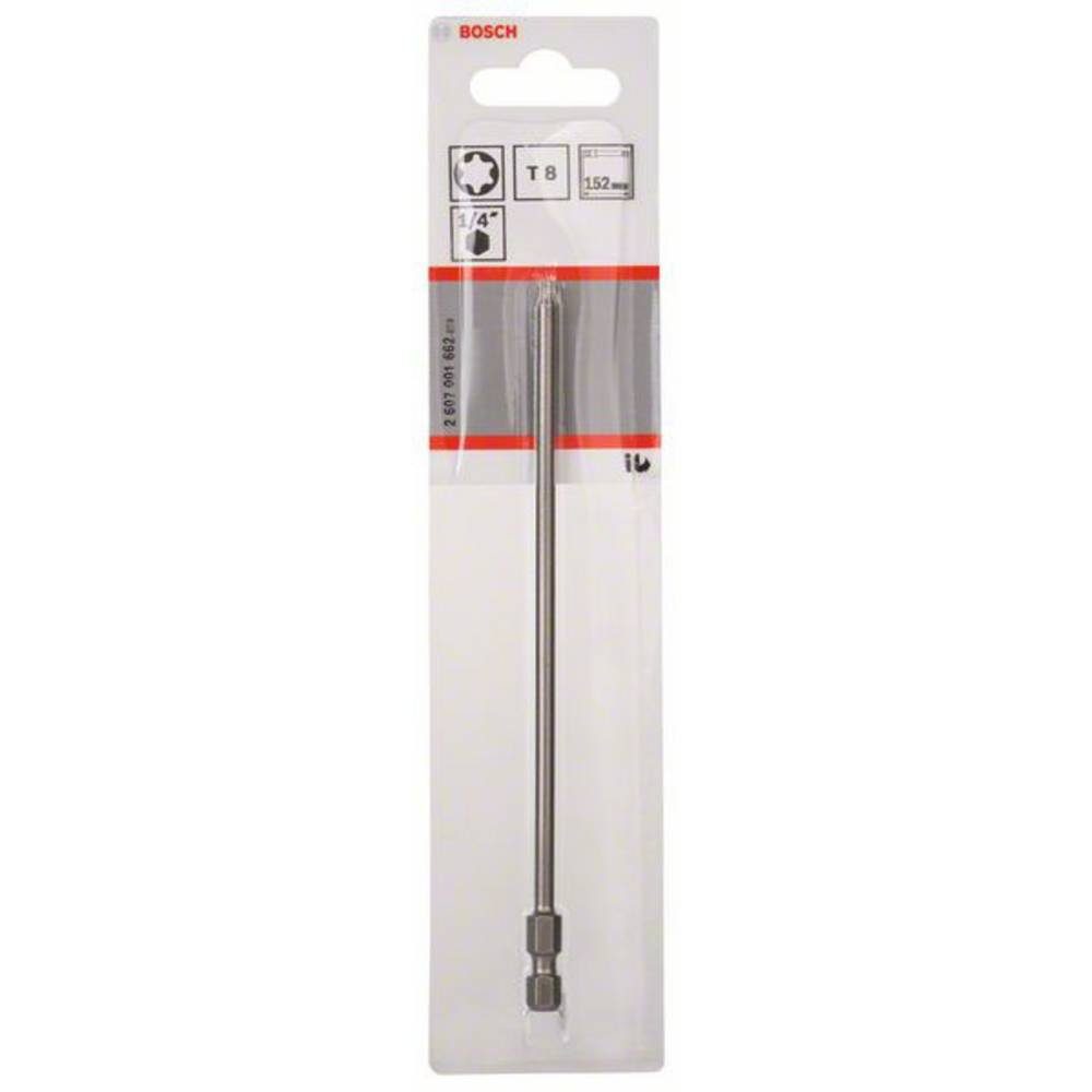 Thumbnail - BOSCH Torx-Bit Schrauberbit Extra-Hart T8, 152 mm, 1er-Pack