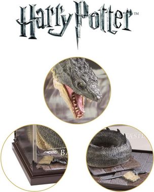 The Noble Collection Sammelfigur Harry Potter Magische Kreaturen Basilisk, von Hand gefertigt und bemalt