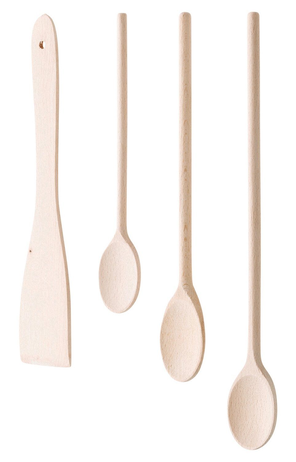 kela Kochlöffel Kochlöffel-Set 4tlg. MARIBOR, Braun