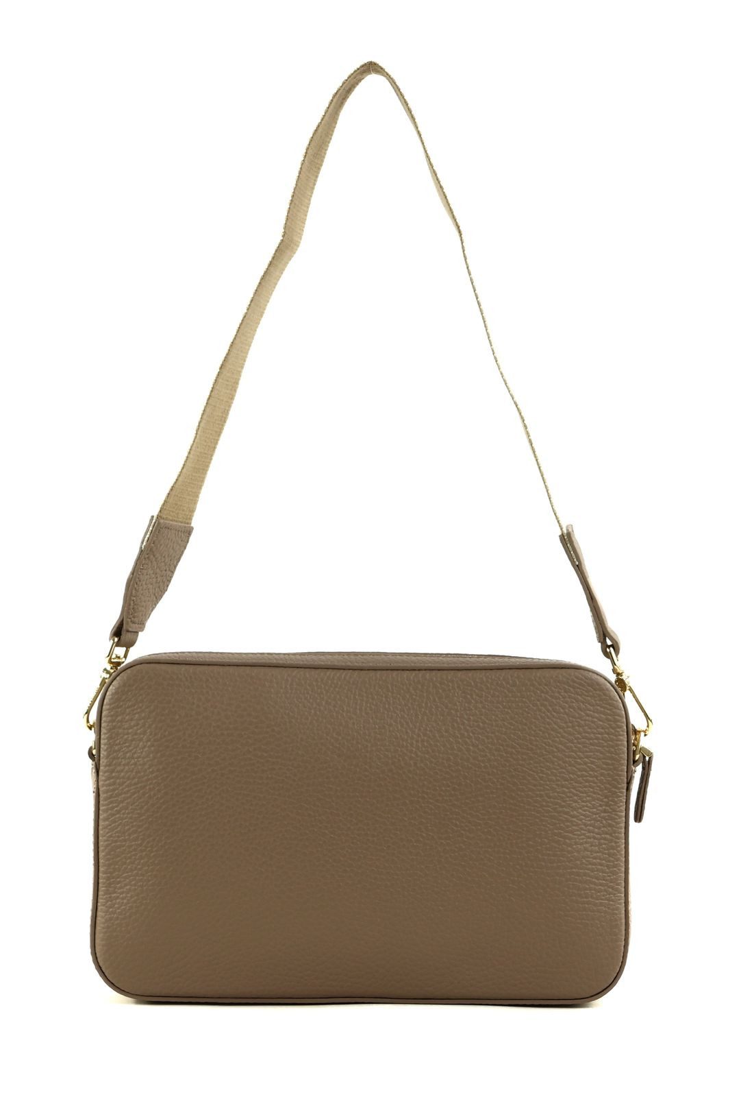 COCCINELLE Umhängetasche Mini Bag Grained Leather, aus echtem Rindsleder