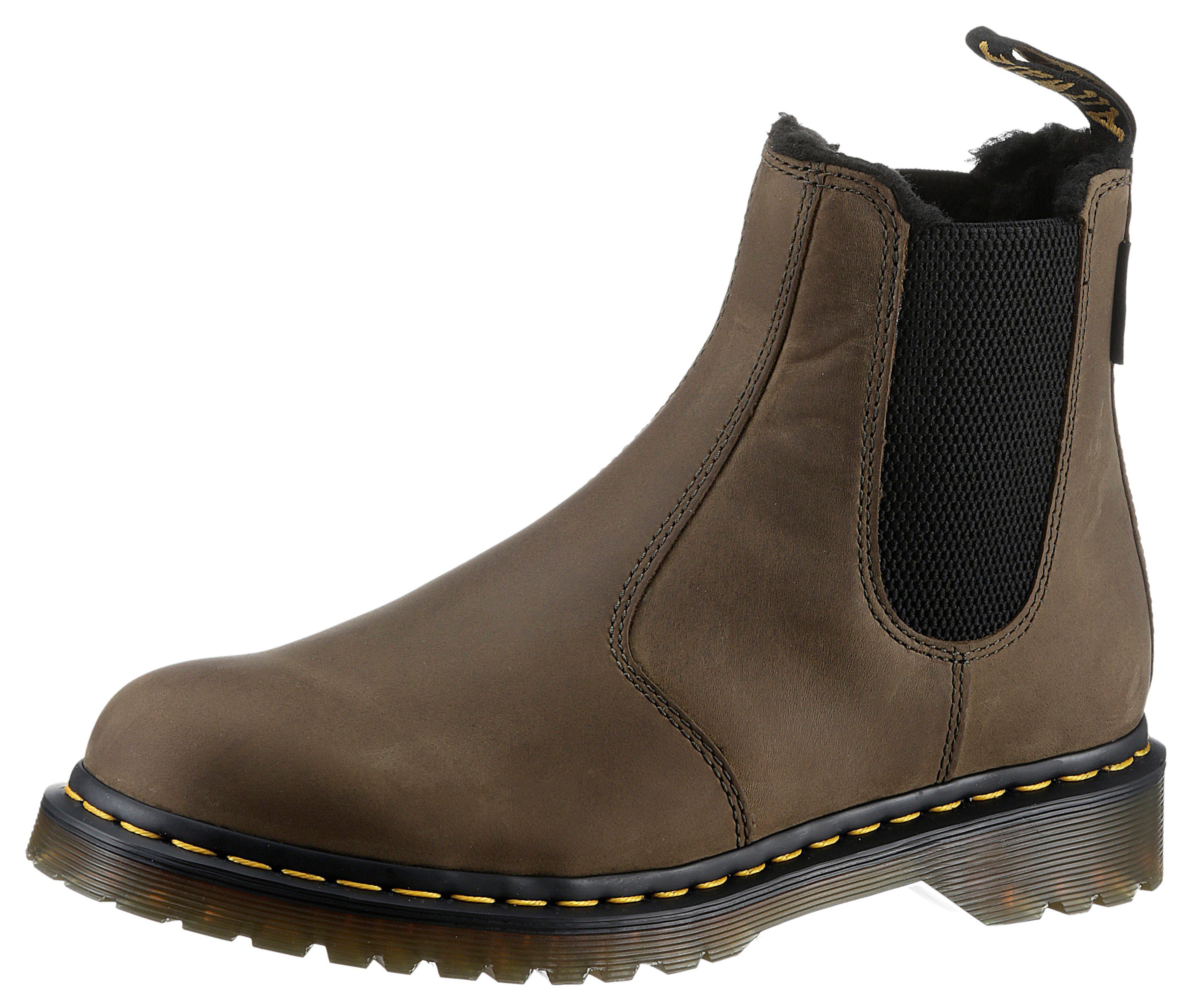 DR. MARTENS 2976 Winterboots mit kuscheligem Warmfutter