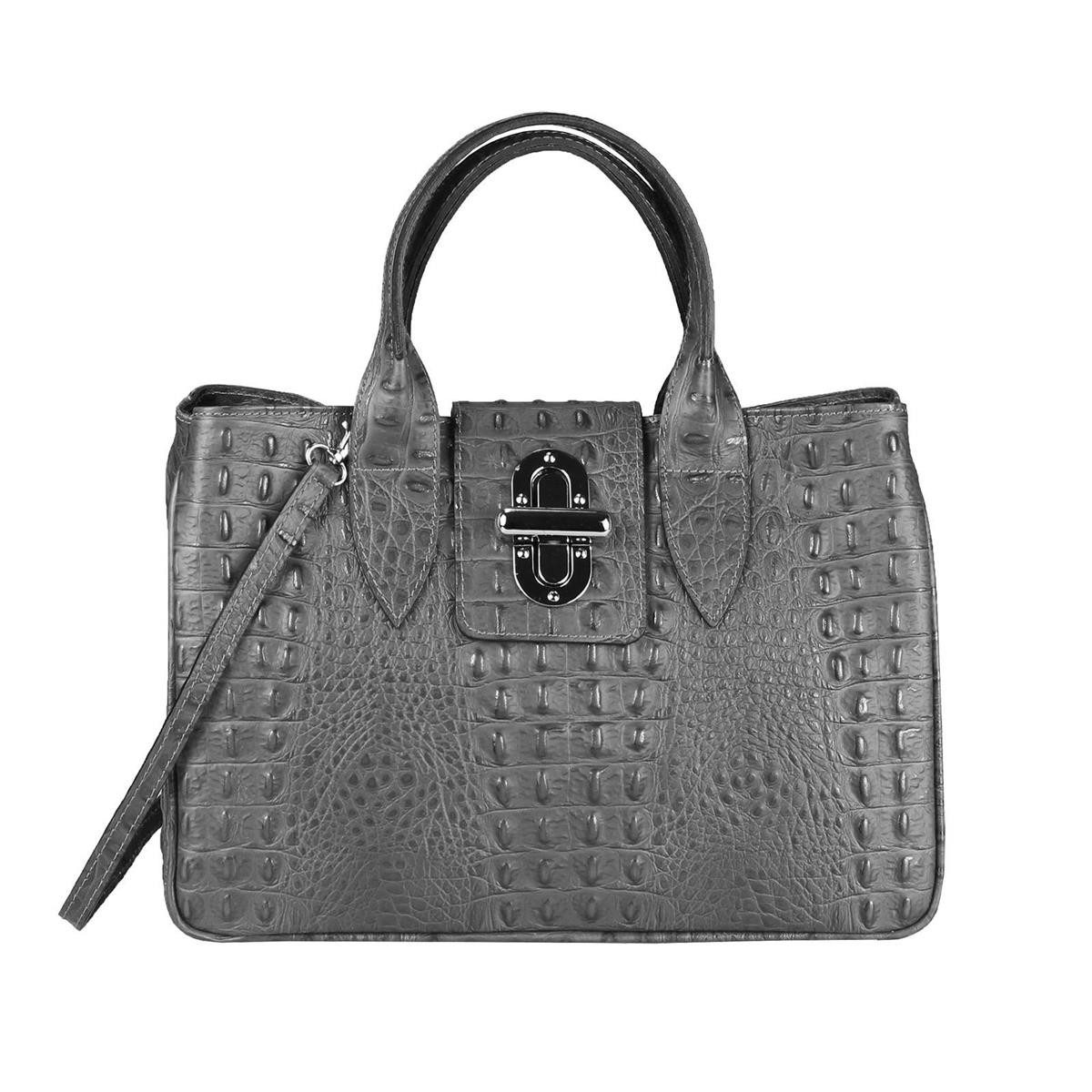 ITALYSHOP24 Schultertasche Made in Italy Damen günstig online kaufen