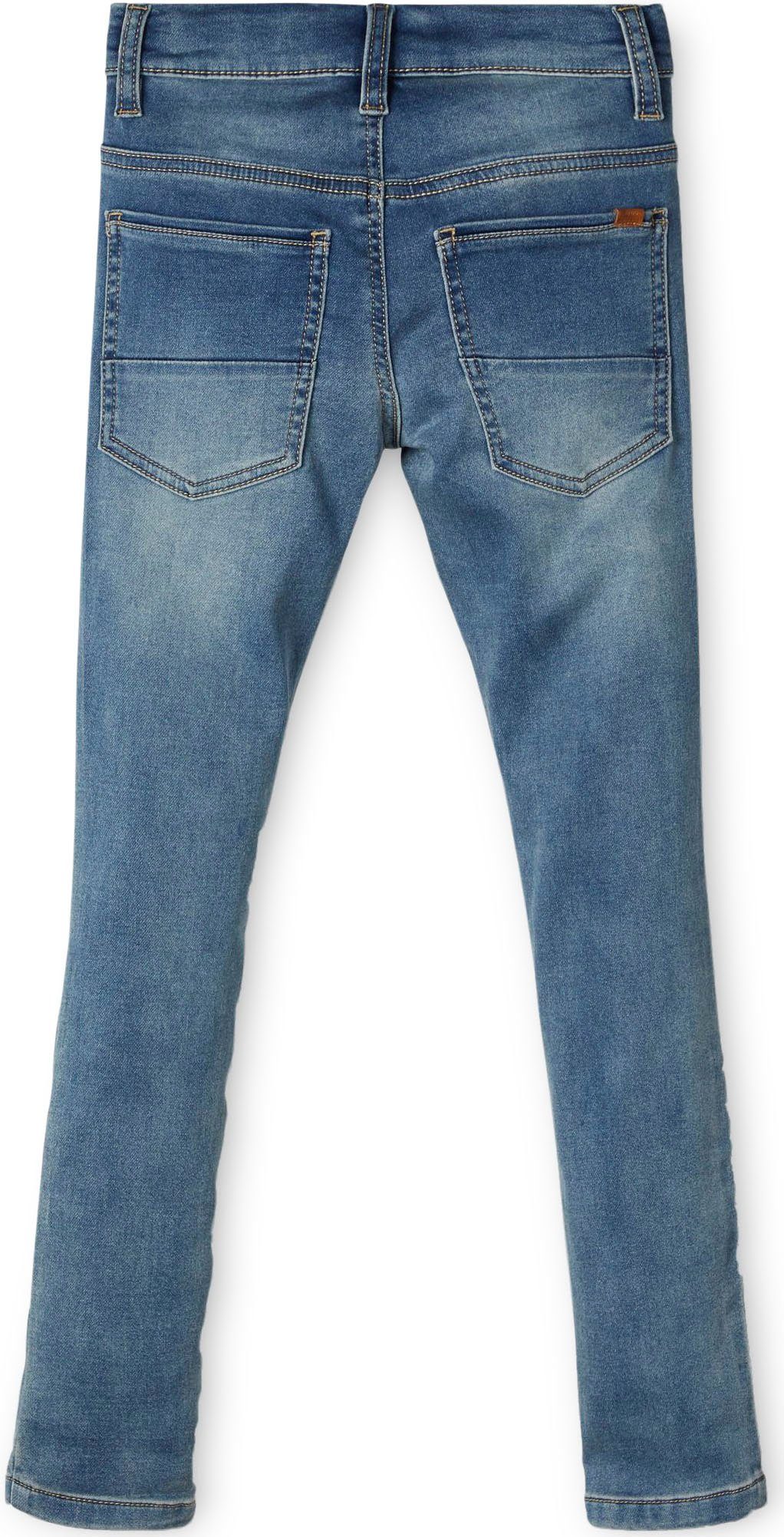 Name It Slim-fit-Jeans NKMTHEO XSLIM SWE JEANS 3113-TH NOOS