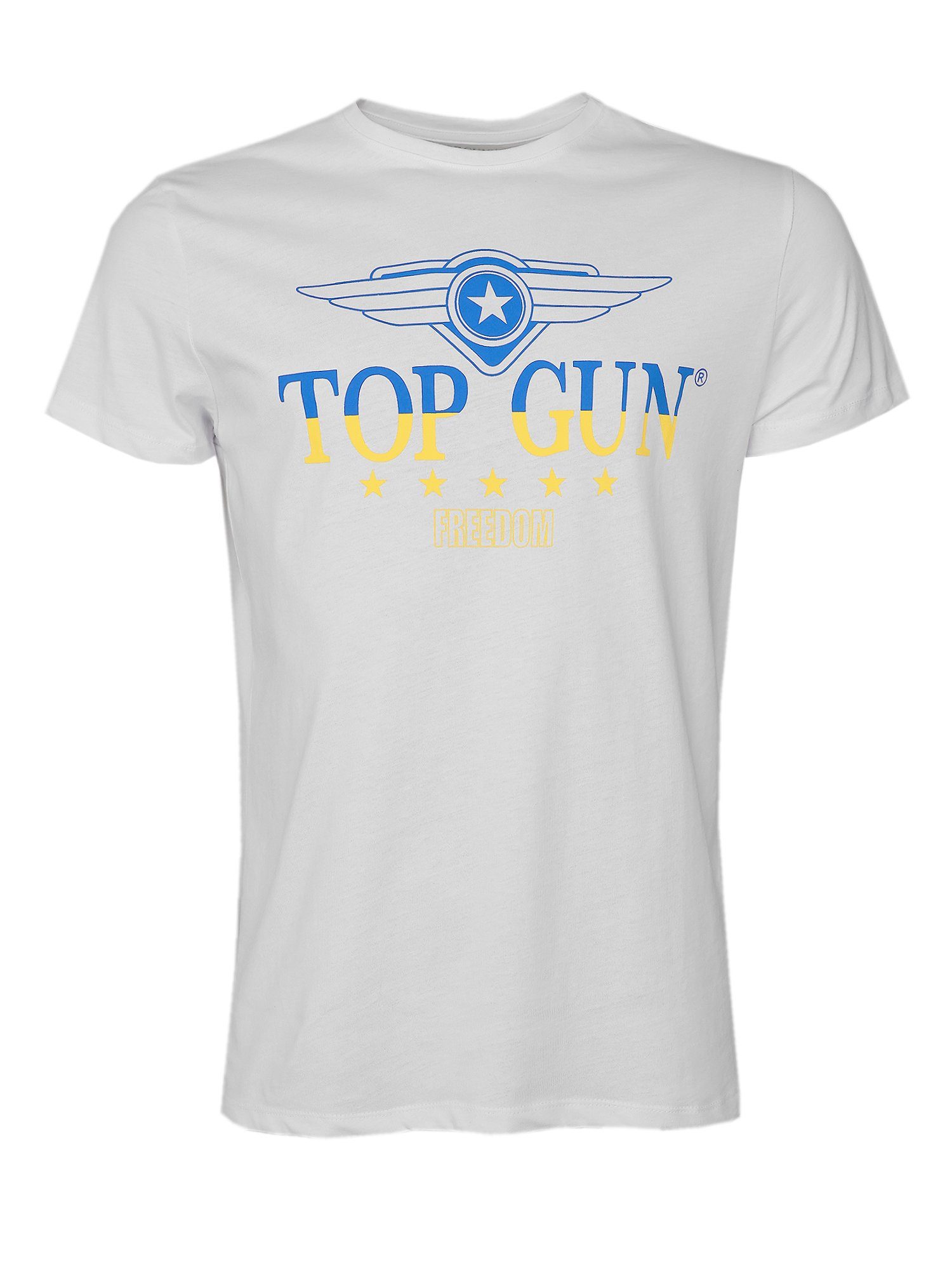 TOP GUN T-Shirt TG22011 white