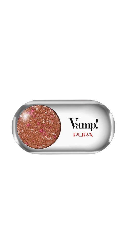 Pupa Milano Lidschatten Pupa Milano Vamp! Gems Multi-Reflex Eyeshadow 204-Fancy Copper 1.5gr