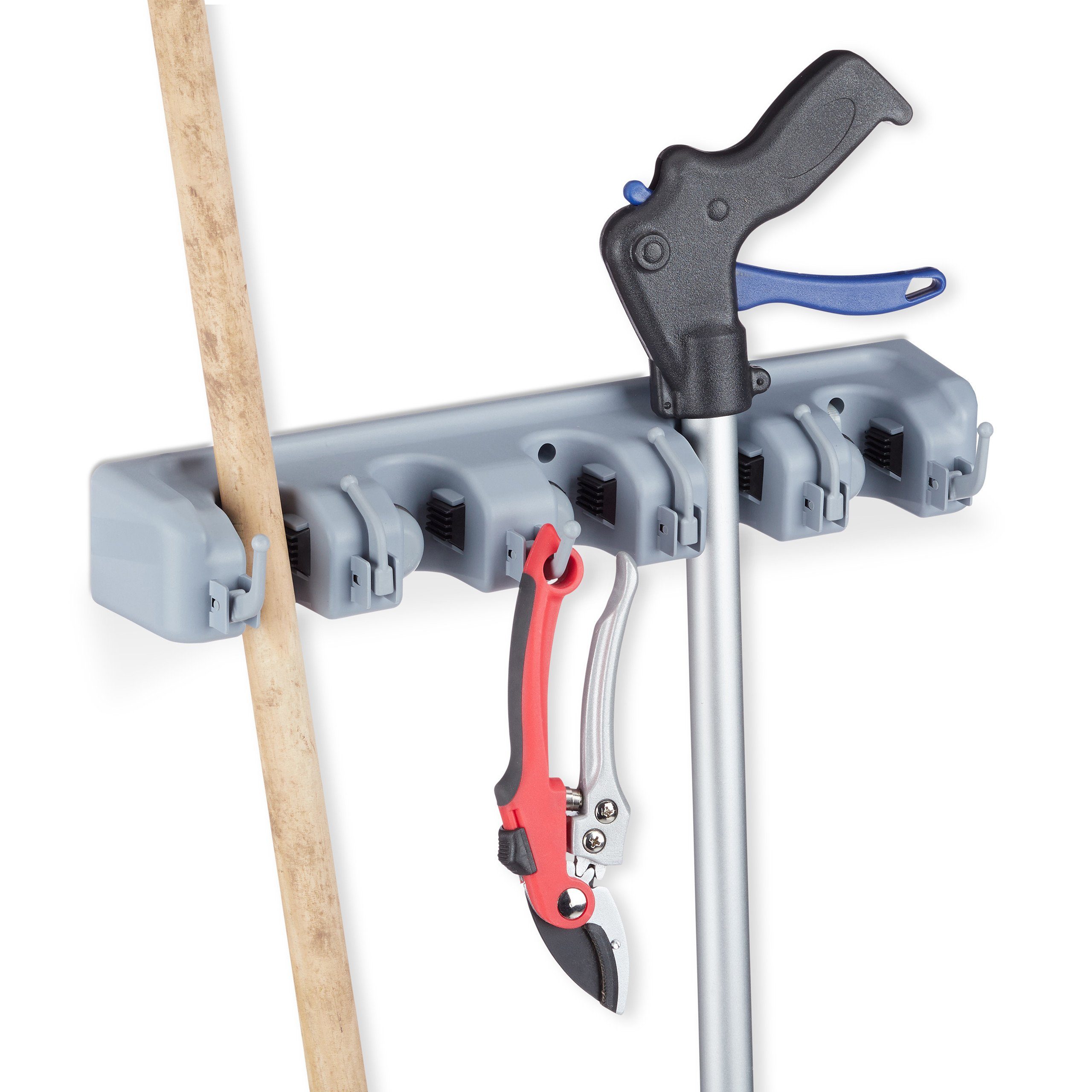 Gartengerätehalter Gerätehalter Wandhalterung