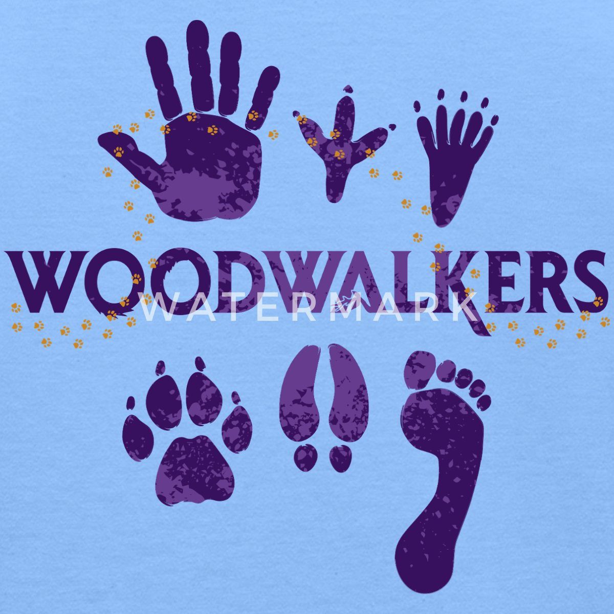 Spreadshirt T-Shirt Woodwalkers Film Spuren Der Wandler Teenager T-Shirt (1-tlg)