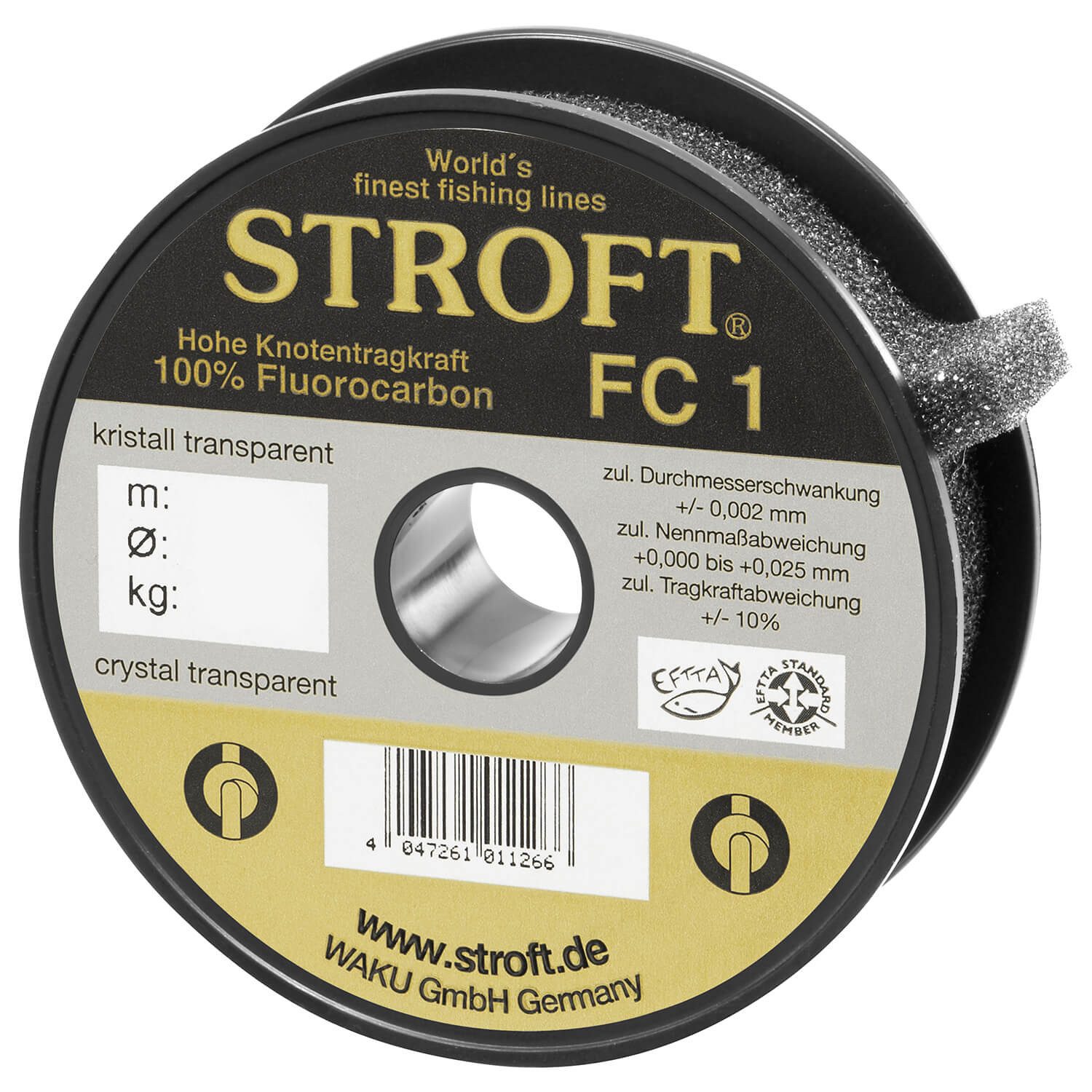 Angelschnur Stroft FC1 Fluorocarbon Hauptschnur 150m