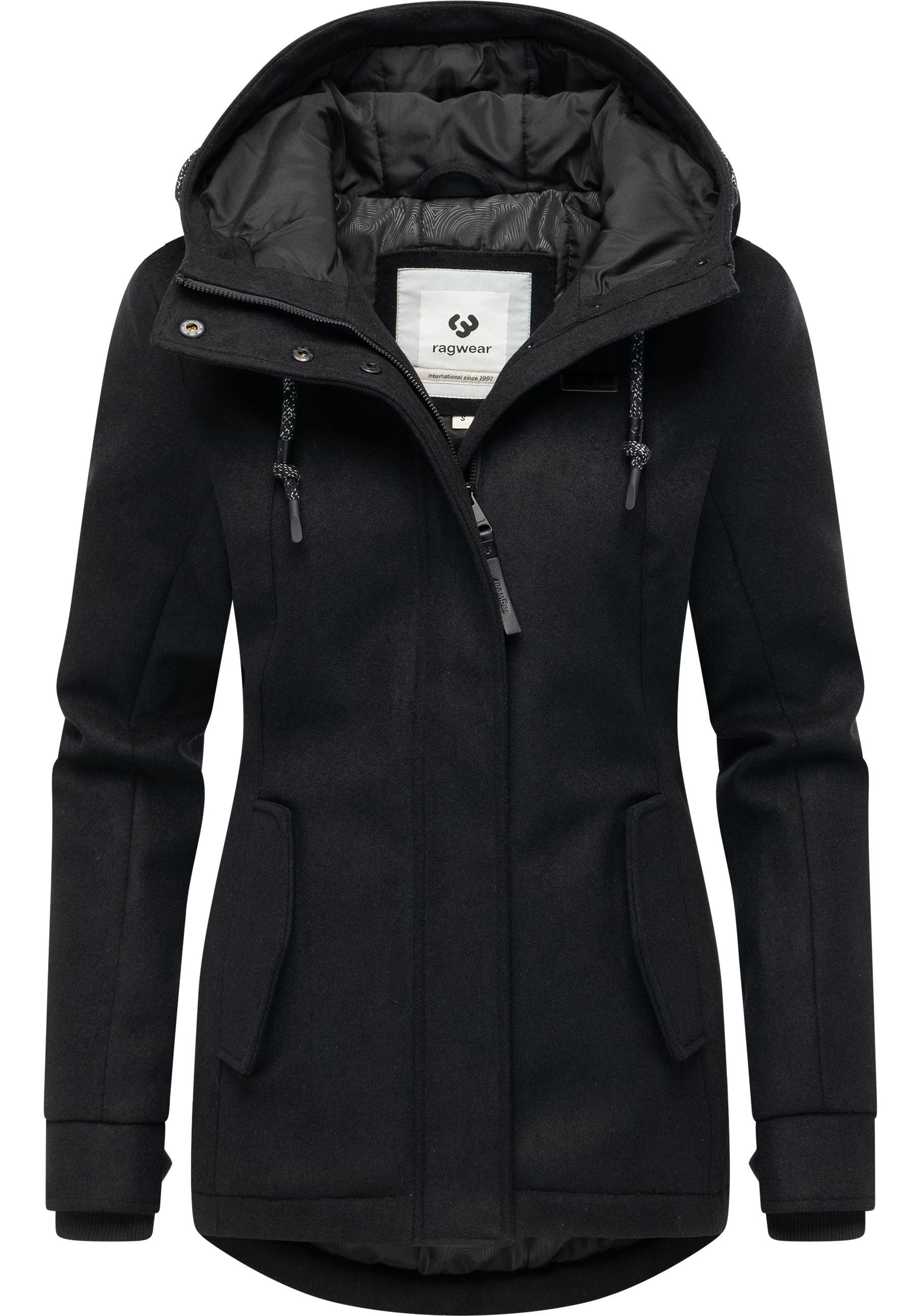 Ragwear Winterjacke Monadde Felt YOUMODO Wasserfeste warme Jacke mit Kapuze – Bild 4 von 5