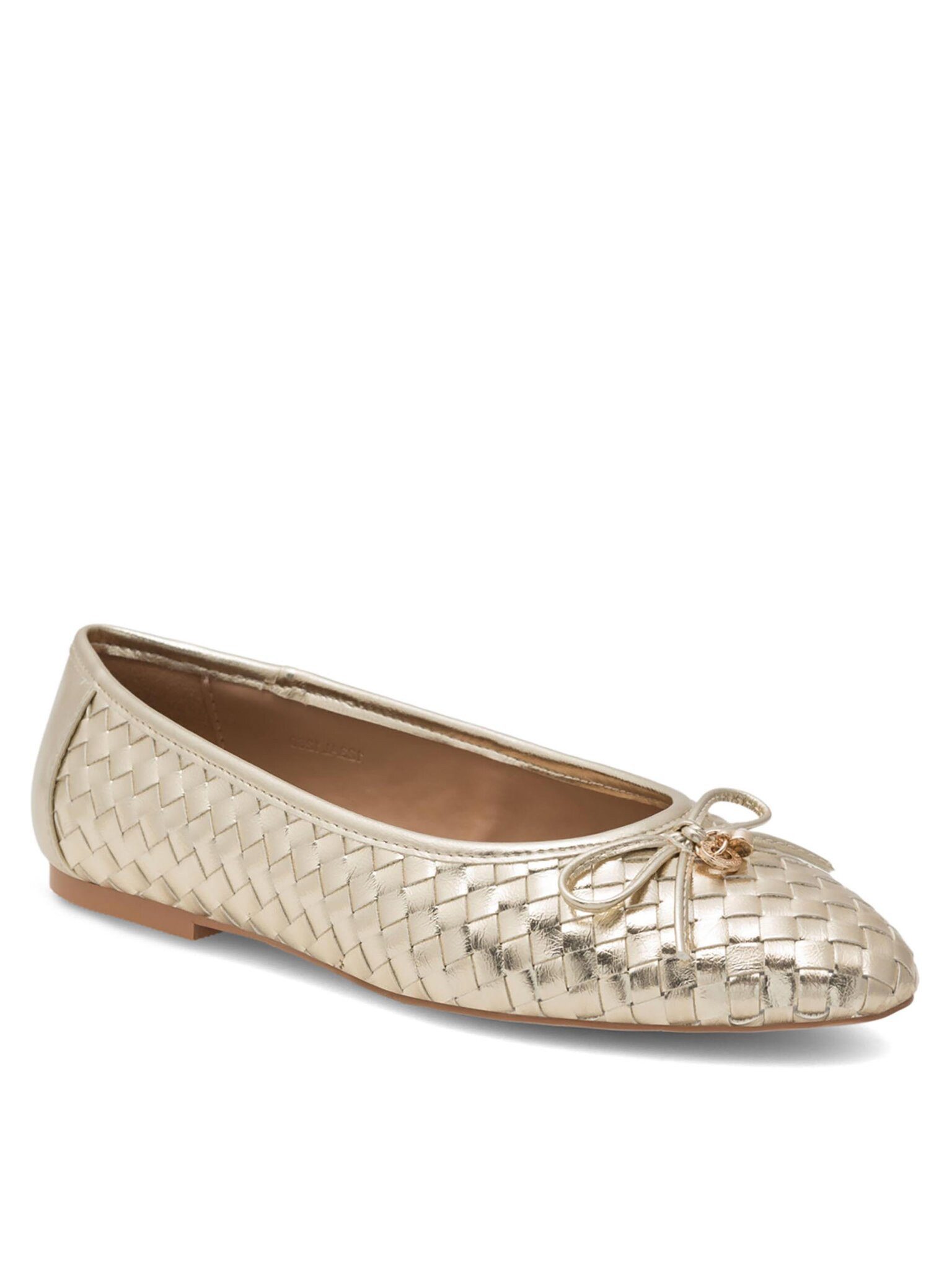 Nine West Ballerinas 123AL1260 Goldfarben Ballerina günstig online kaufen