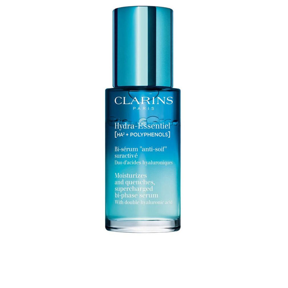 Clarins Gesichtsmaske HYDRA-ESSENTIEL Intensives biphasisches Serum 30 ml