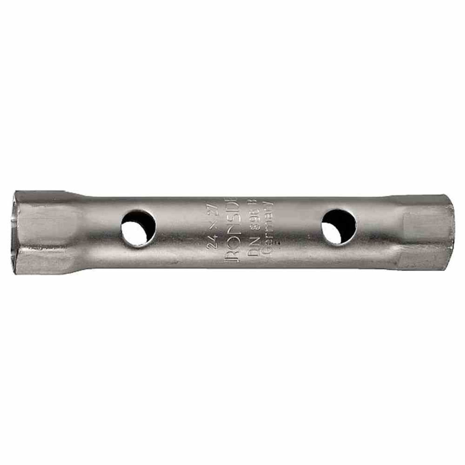 Clé à Pipe Ironside 8 X 9 Mm - Longueur 100 Mm - DIN 896B - Outillage Mécanique De Précision
