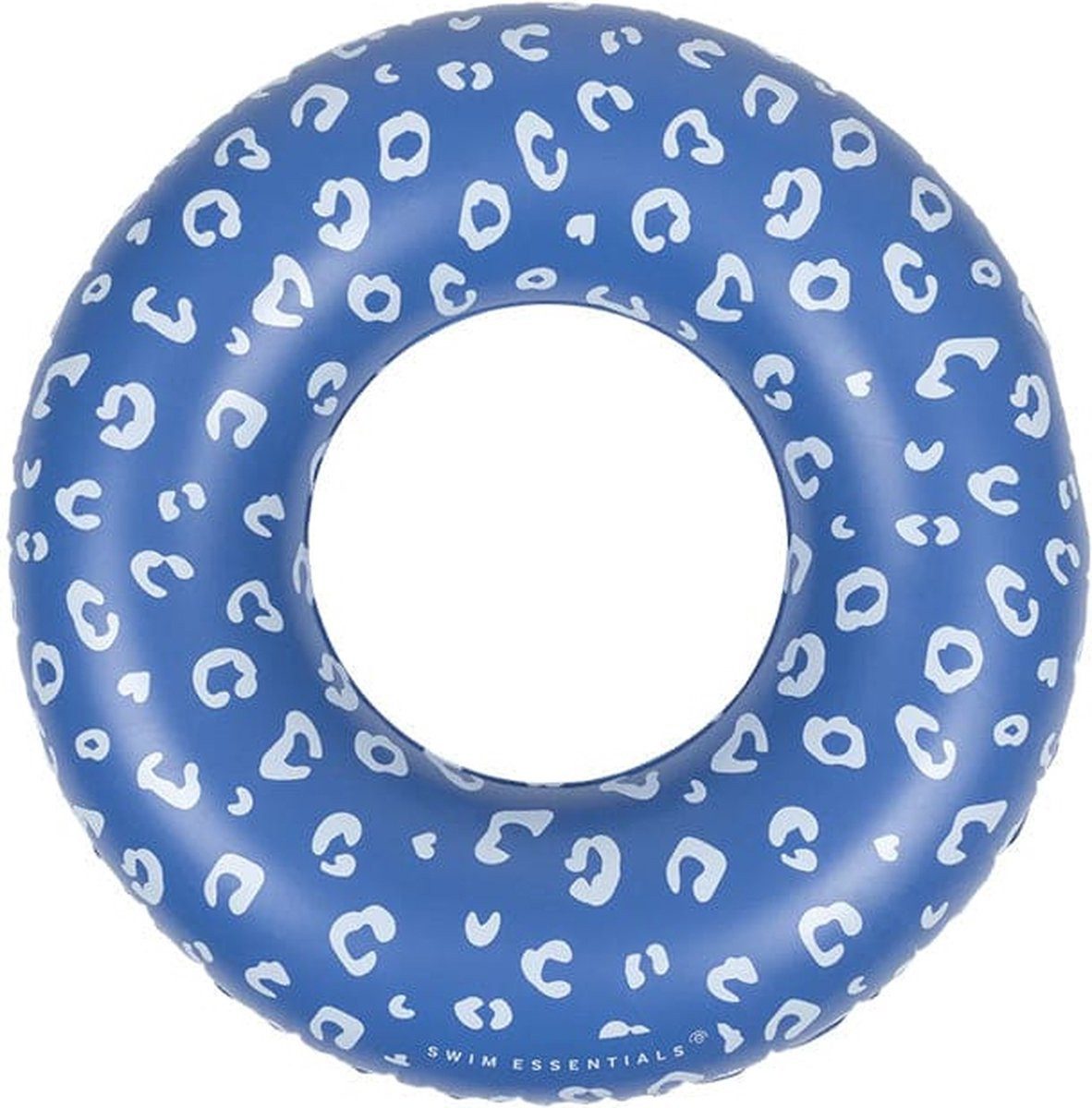 Swim Essentials Schwimmring Swim Essentials Schwimmring 90 cm Blau Leopard