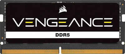 Corsair VENGEANCE DDR5 SODIMM 32GB (1x32GB) Laptop-Arbeitsspeicher
