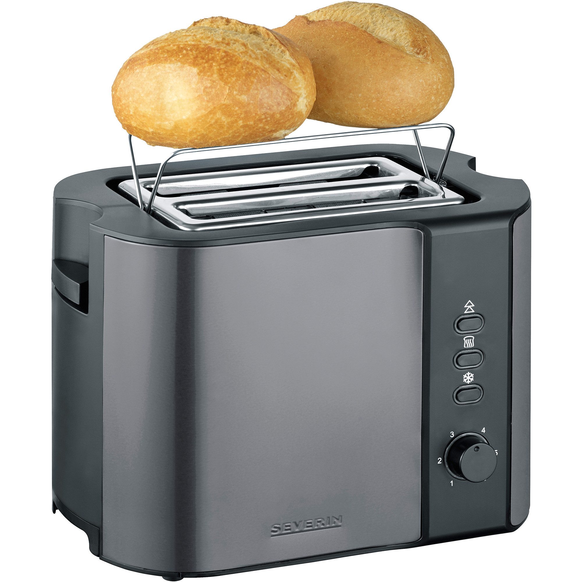 Toaster Severin Automatik-Toaster AT 9573, (800 Watt, für